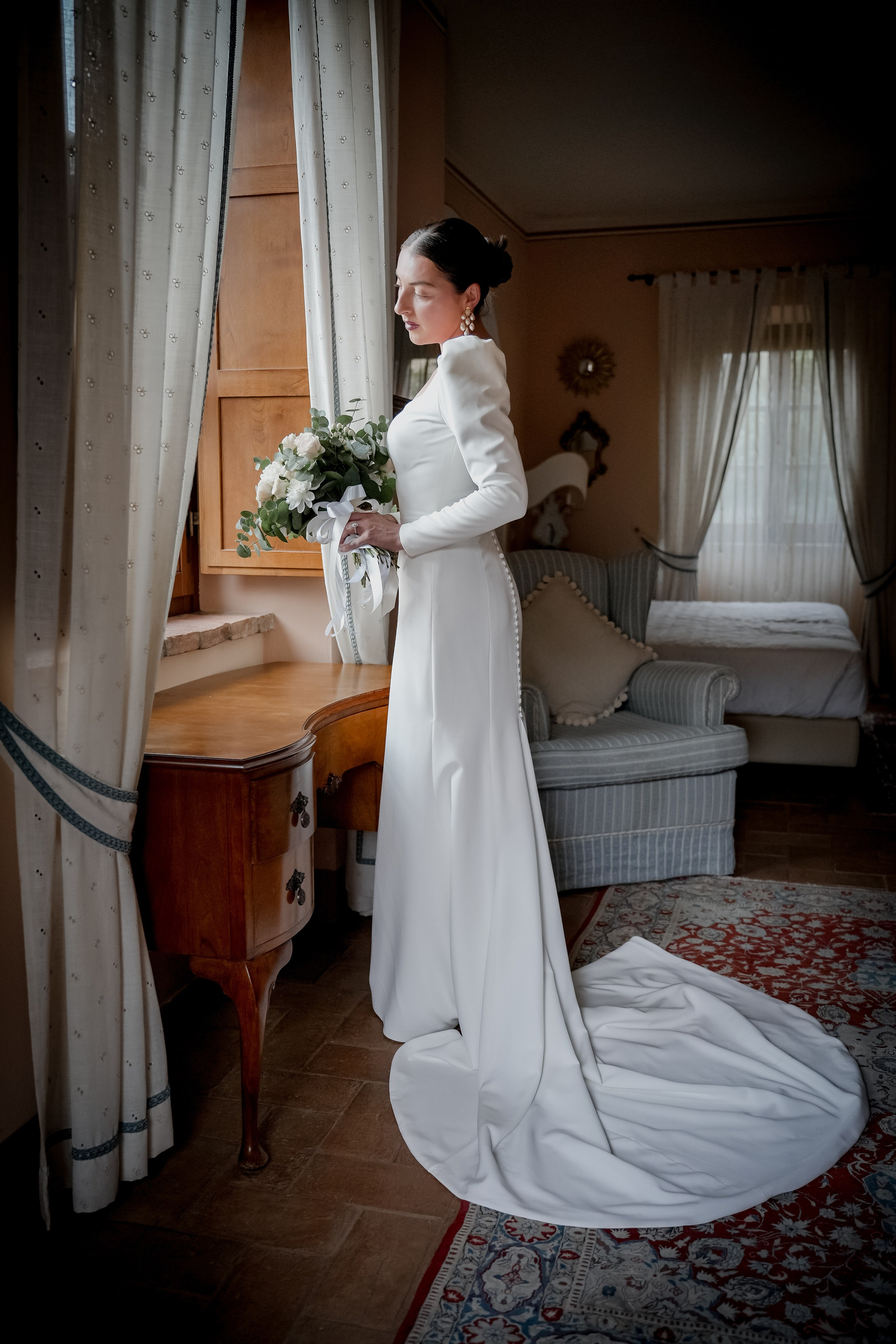 Elopment in Cortona. Villa Falconiere. Wedding Photographer in Italy
