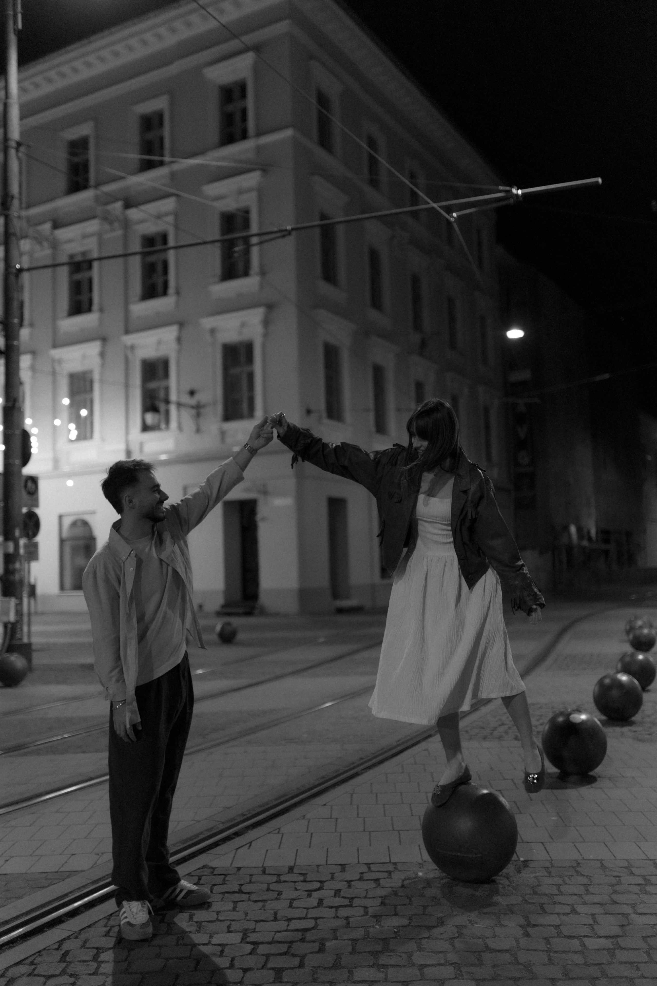 Midnight session in Timisoara, Romania. Wedding photographer and videographer based in Timisoara, Romania