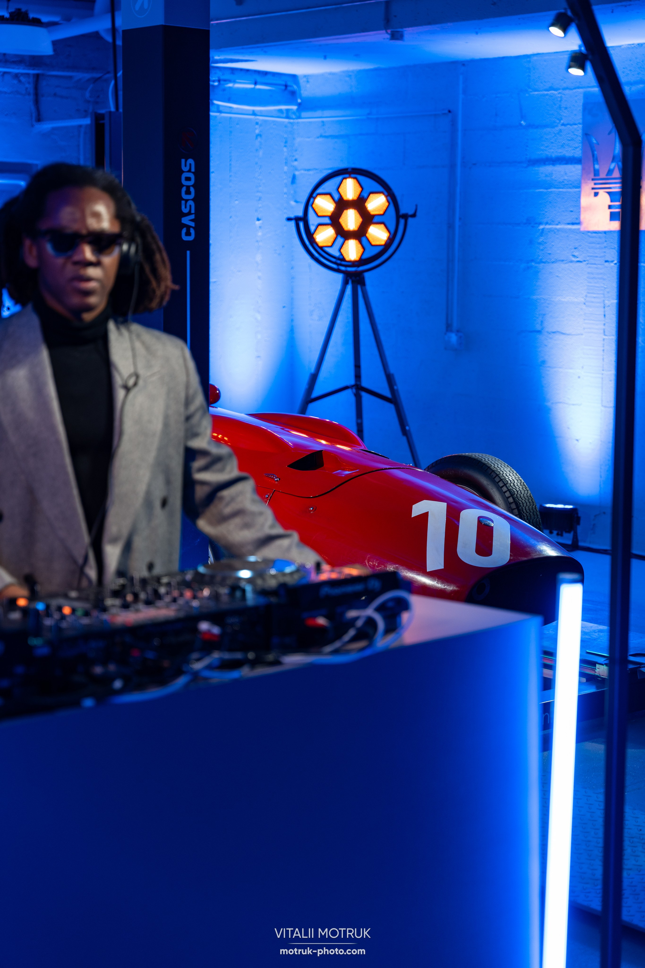 Maseratti Opening. Photographe de voitures à Paris — Vitalii Motruk