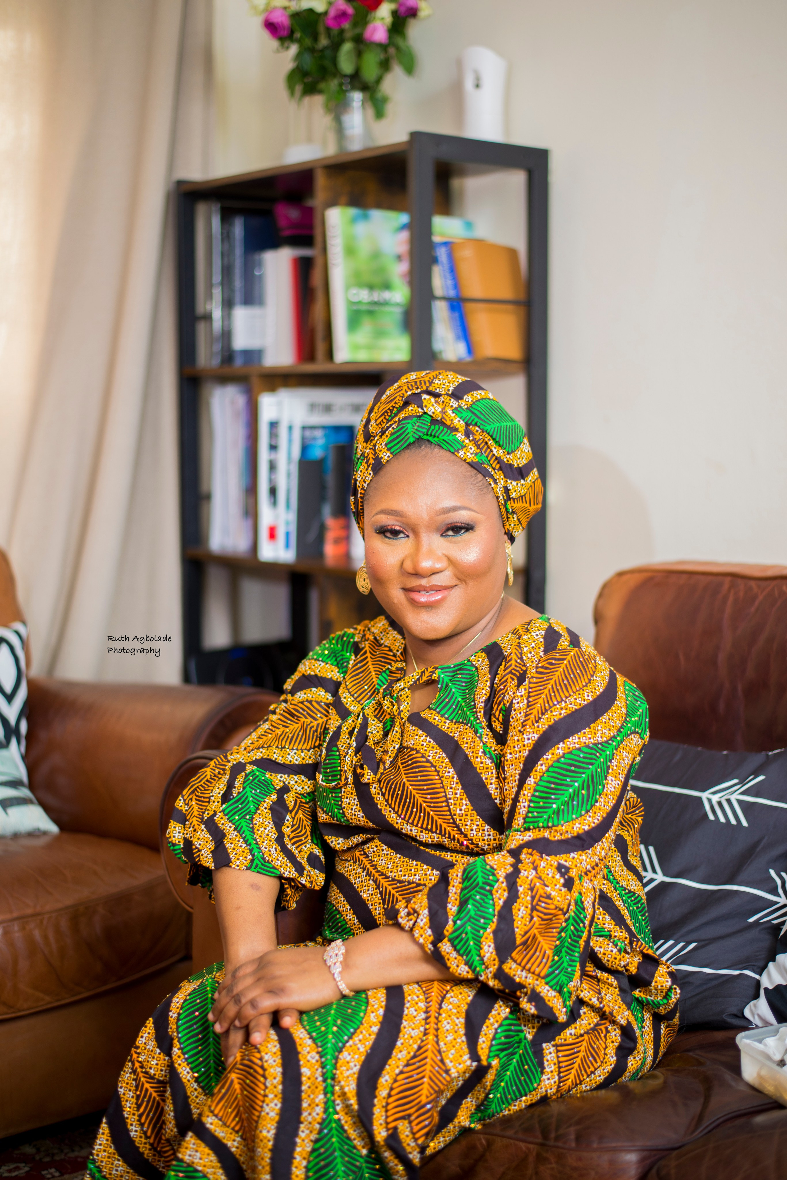 Madam Bola’s 50th. Portrait & Brand Photographer in Bradford, West Yorkshire