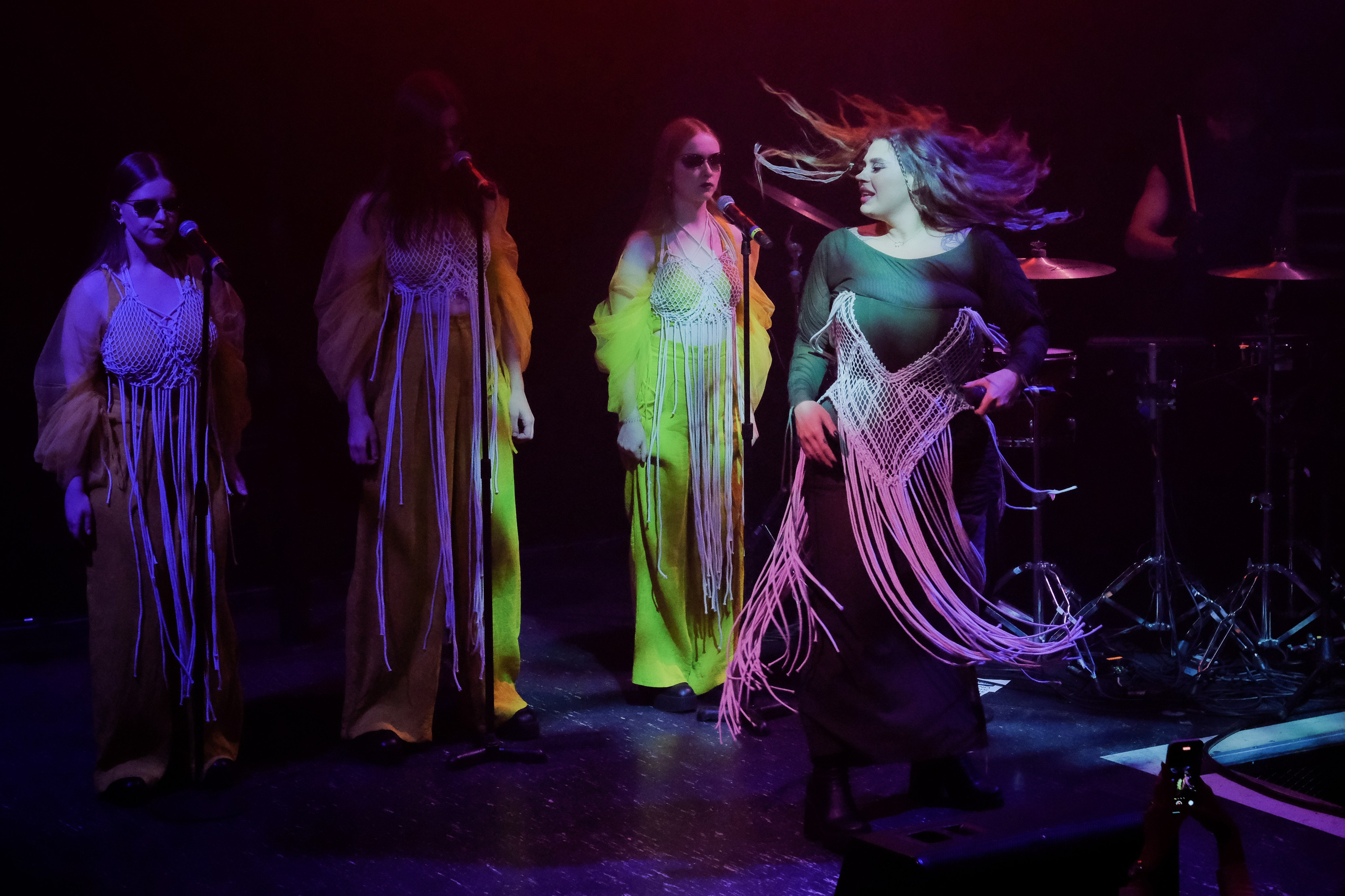 KAZKA. Reportage concert portrait photography in the San Francisco Bay Area