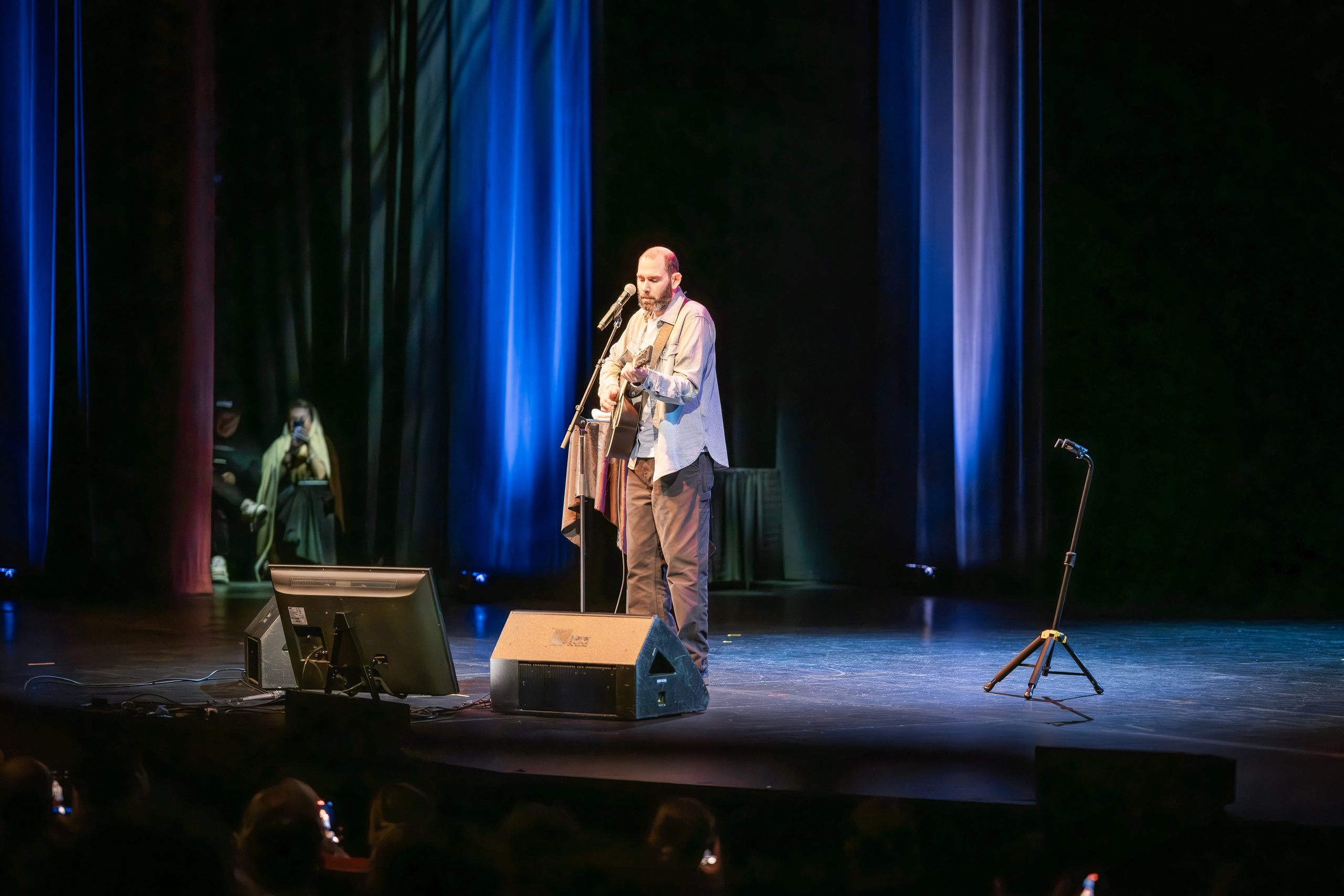 SEMYON SLEPAKOV. Reportage concert portrait photography in the San Francisco Bay Area