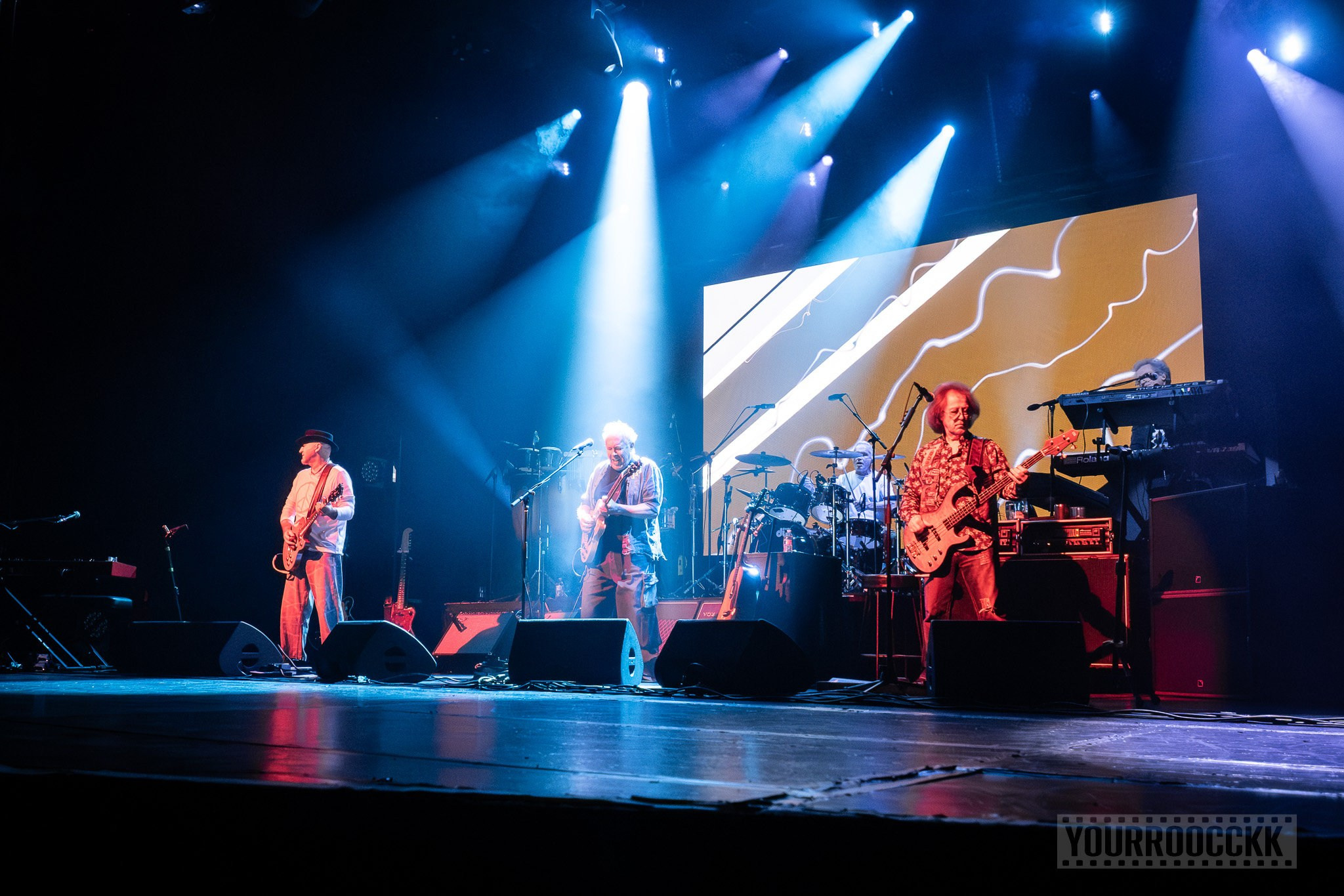 Mashina Vremeni / San Francisco / 2025. Reportage concert portrait photography in the San Francisco Bay Area