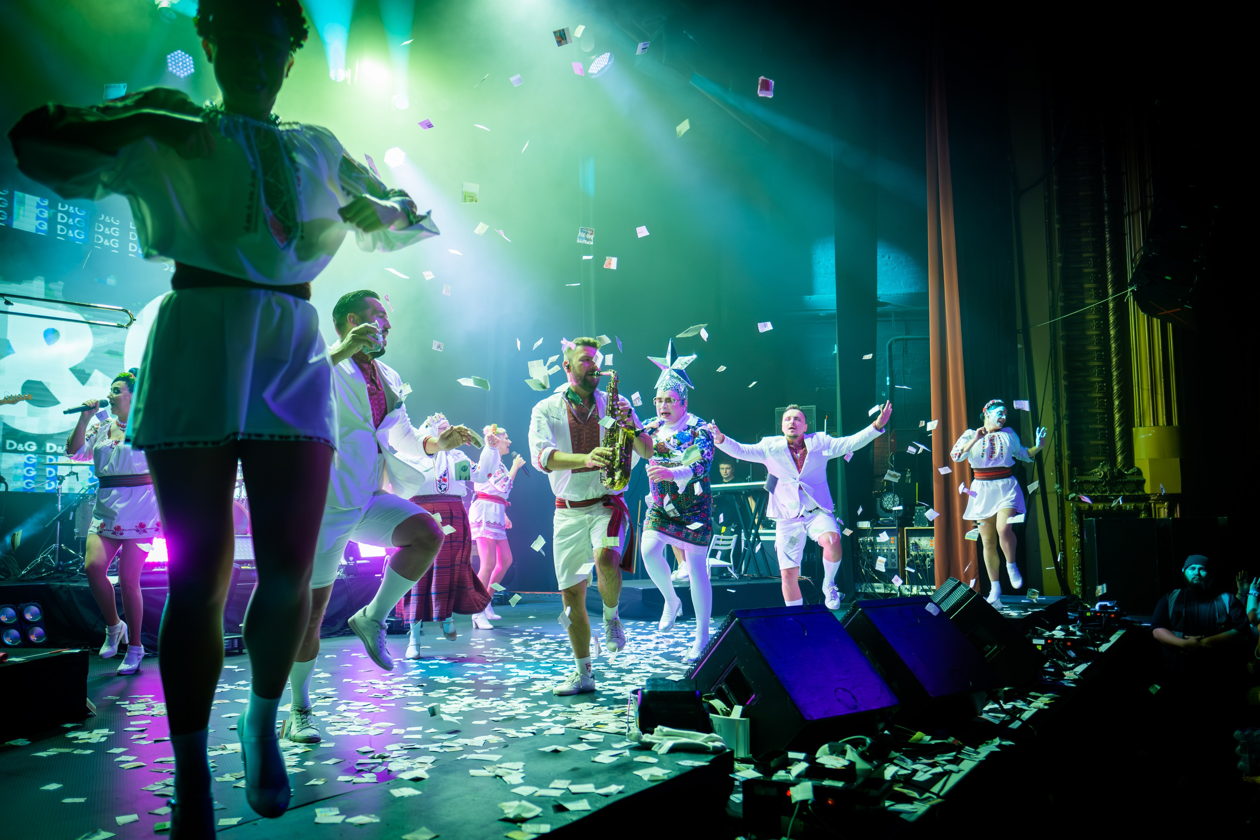 VERKA SERDUCHKA & BAND / 2023. Reportage concert portrait photography in the San Francisco Bay Area