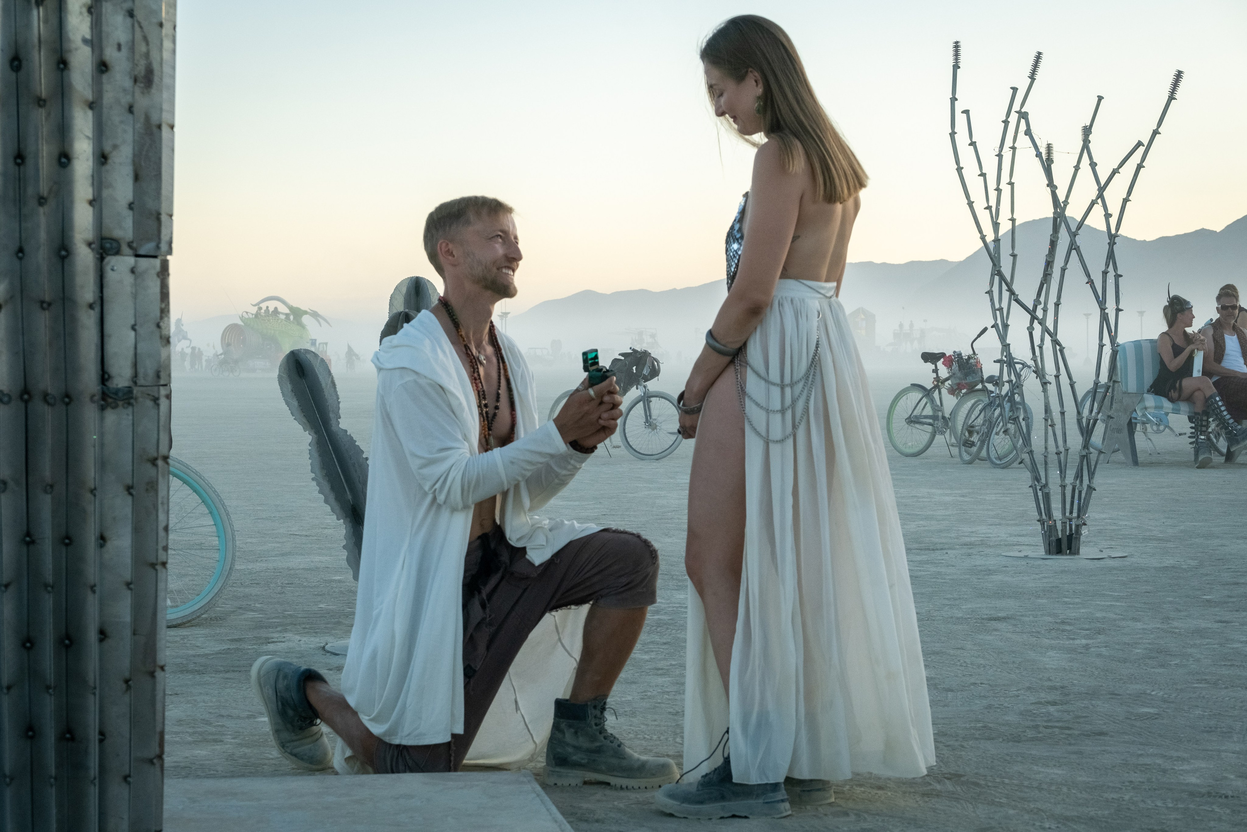 BURNING MAN 2024. Reportage concert portrait photography in the San Francisco Bay Area