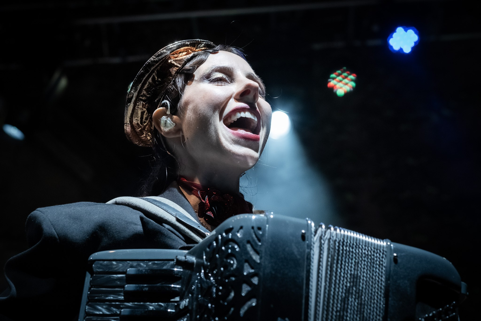 GOGOL BORDELLO / SARATOGA / CA. Reportage concert portrait photography in the San Francisco Bay Area