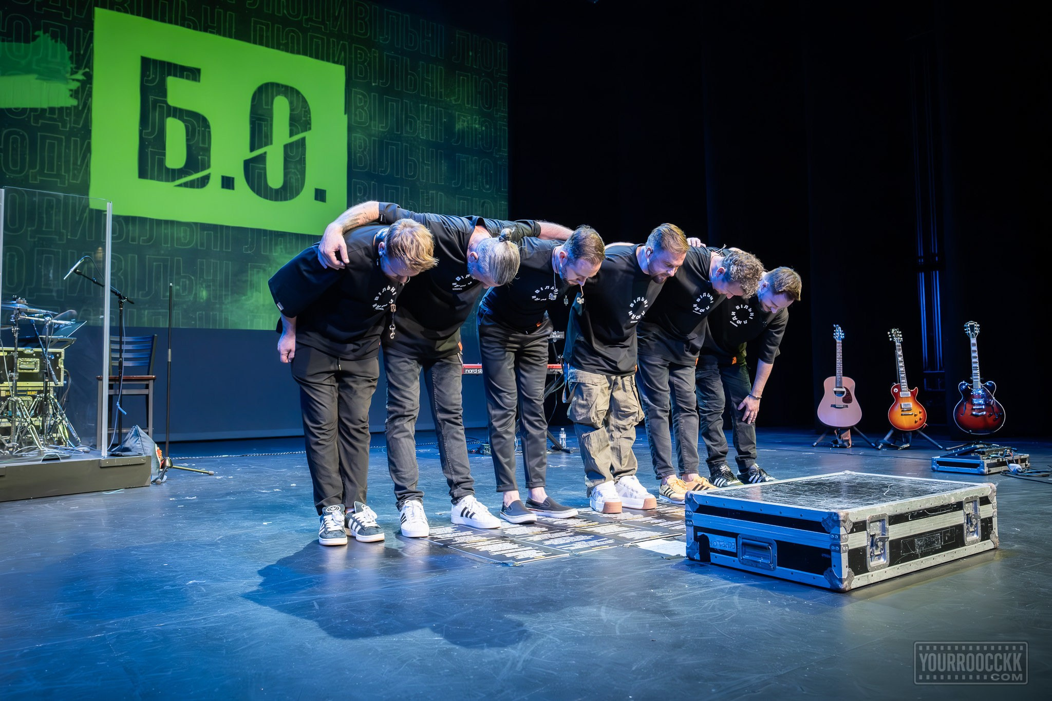 BEZ OBMEZHEN | SACRAMENTO. Reportage concert portrait photography in the San Francisco Bay Area