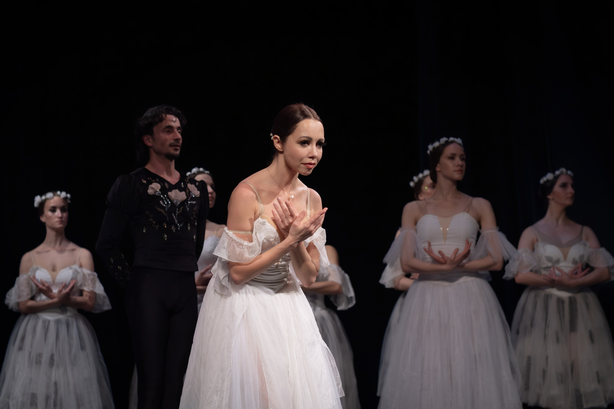 Grand Kyiv Ballet / Giselle. Reportage concert portrait photography in the San Francisco Bay Area