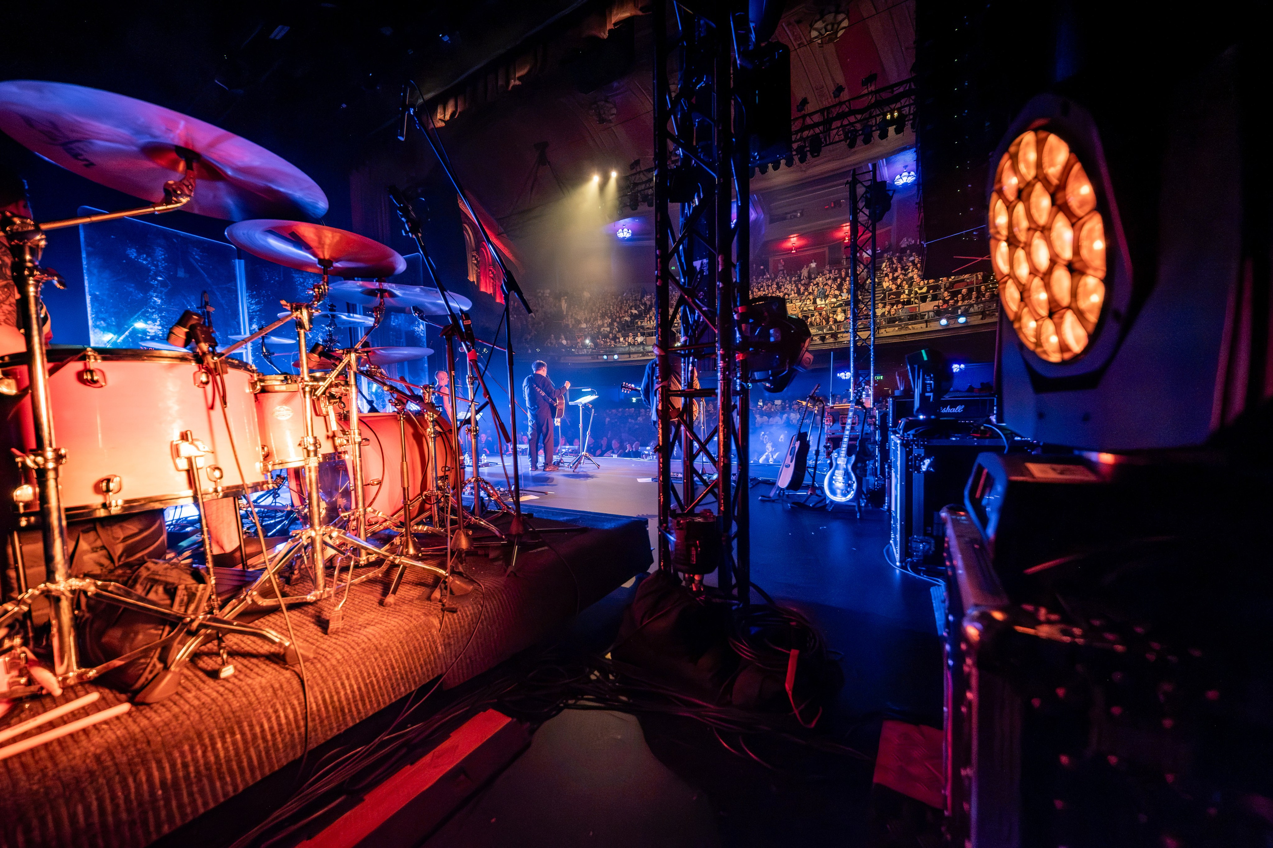 DDT. Reportage concert portrait photography in the San Francisco Bay Area