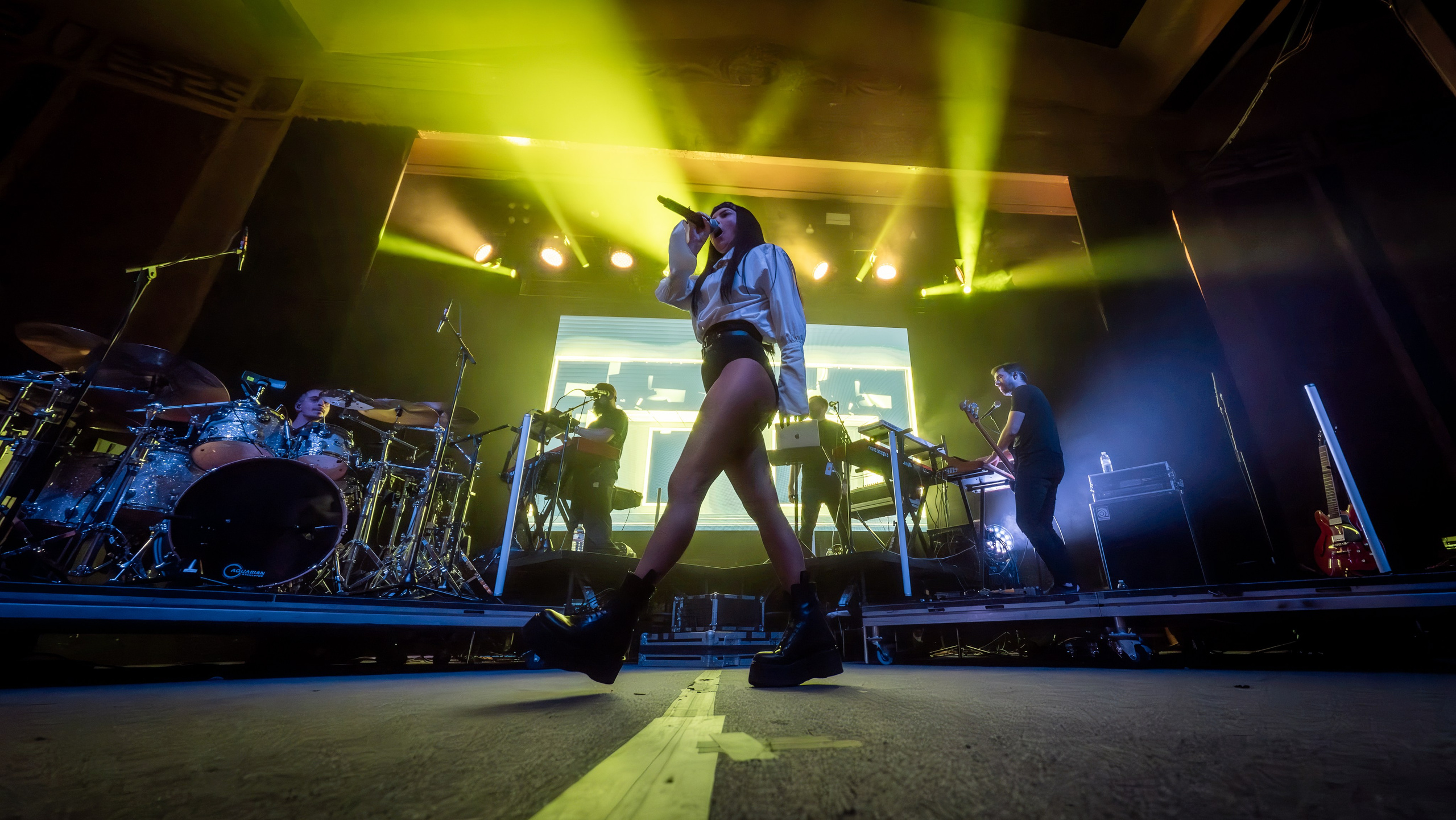 INNA / 2024. Reportage concert portrait photography in the San Francisco Bay Area