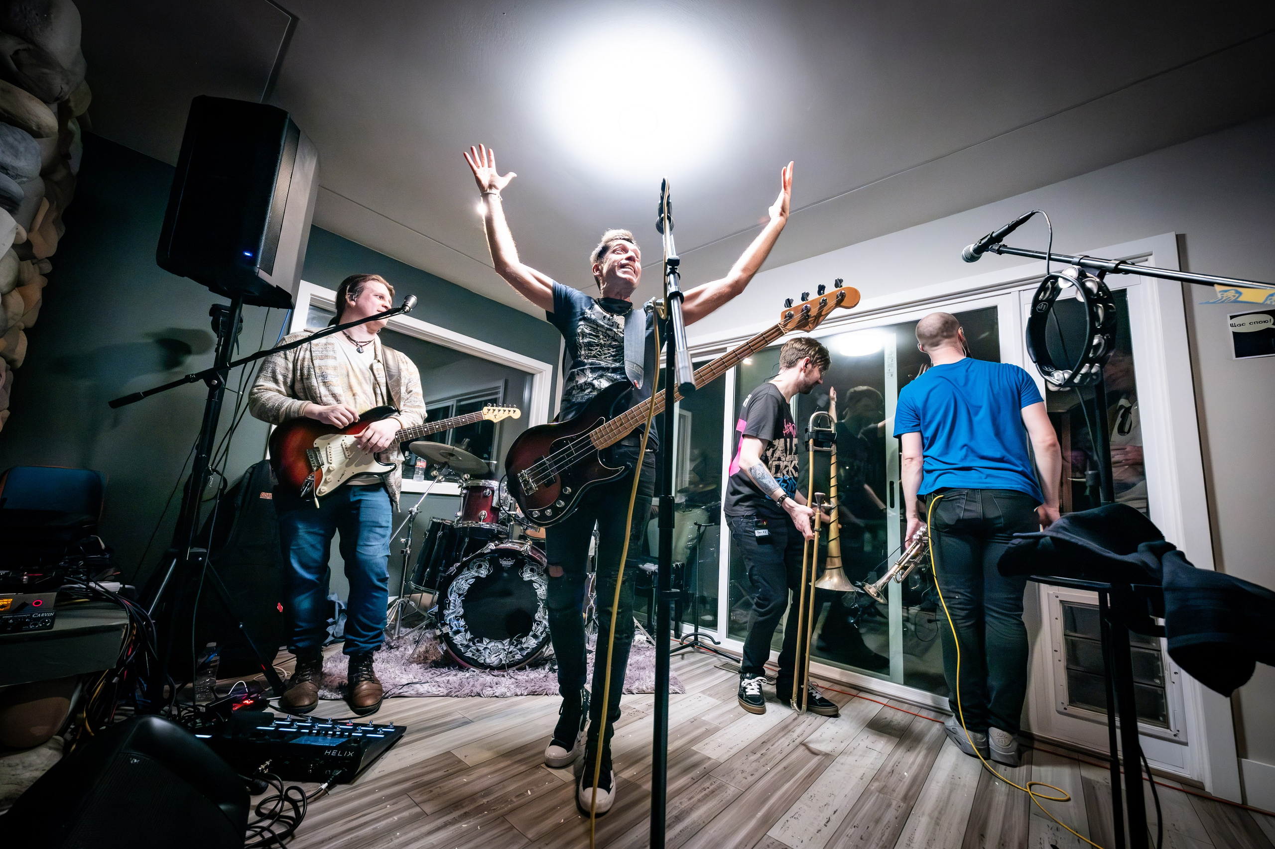 NOGU SVELO 2025. Reportage concert portrait photography in the San Francisco Bay Area