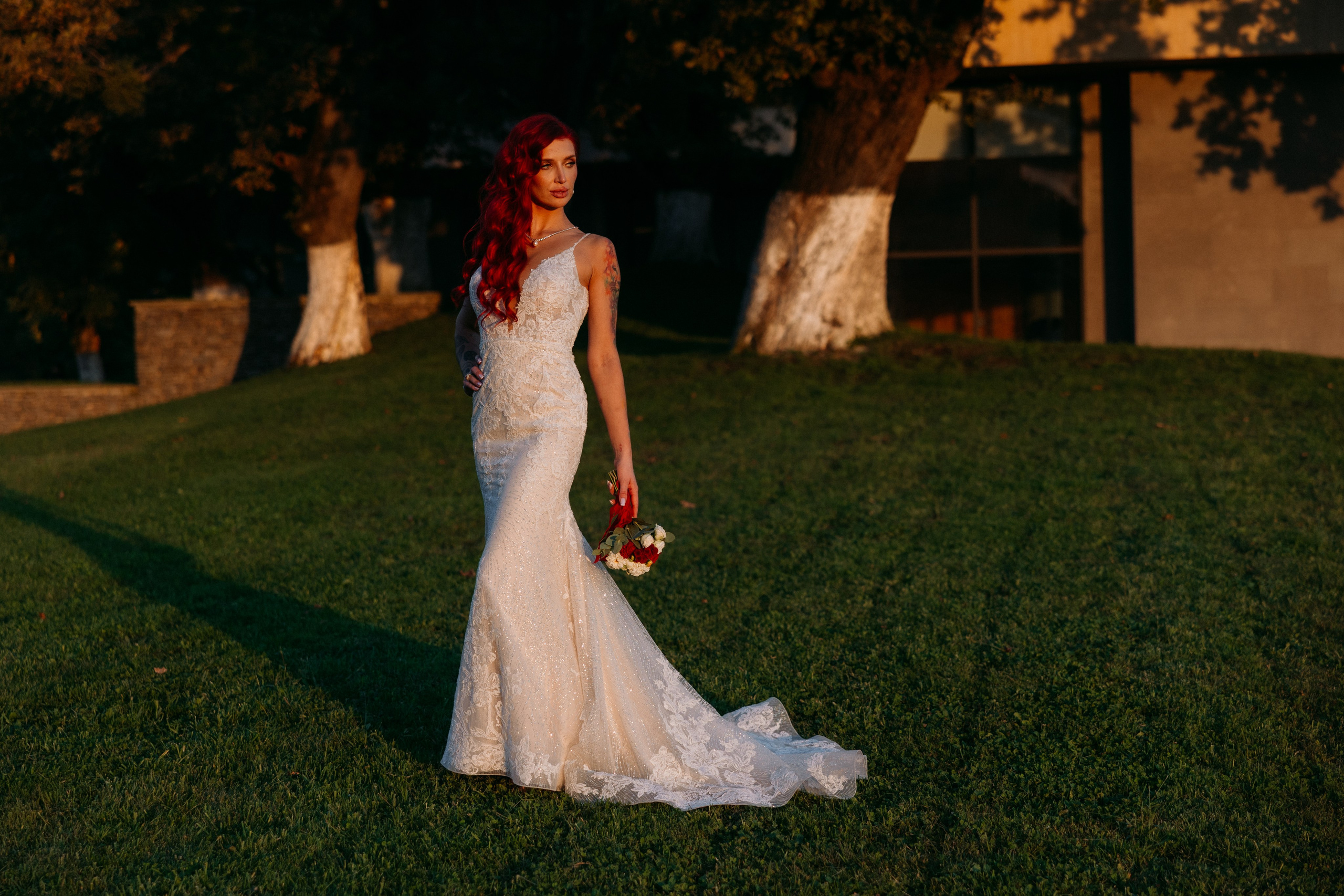 A dreamy wedding on Kvareli lake. Wedding photographer in Tbilisi Ioseb Mamniashvili