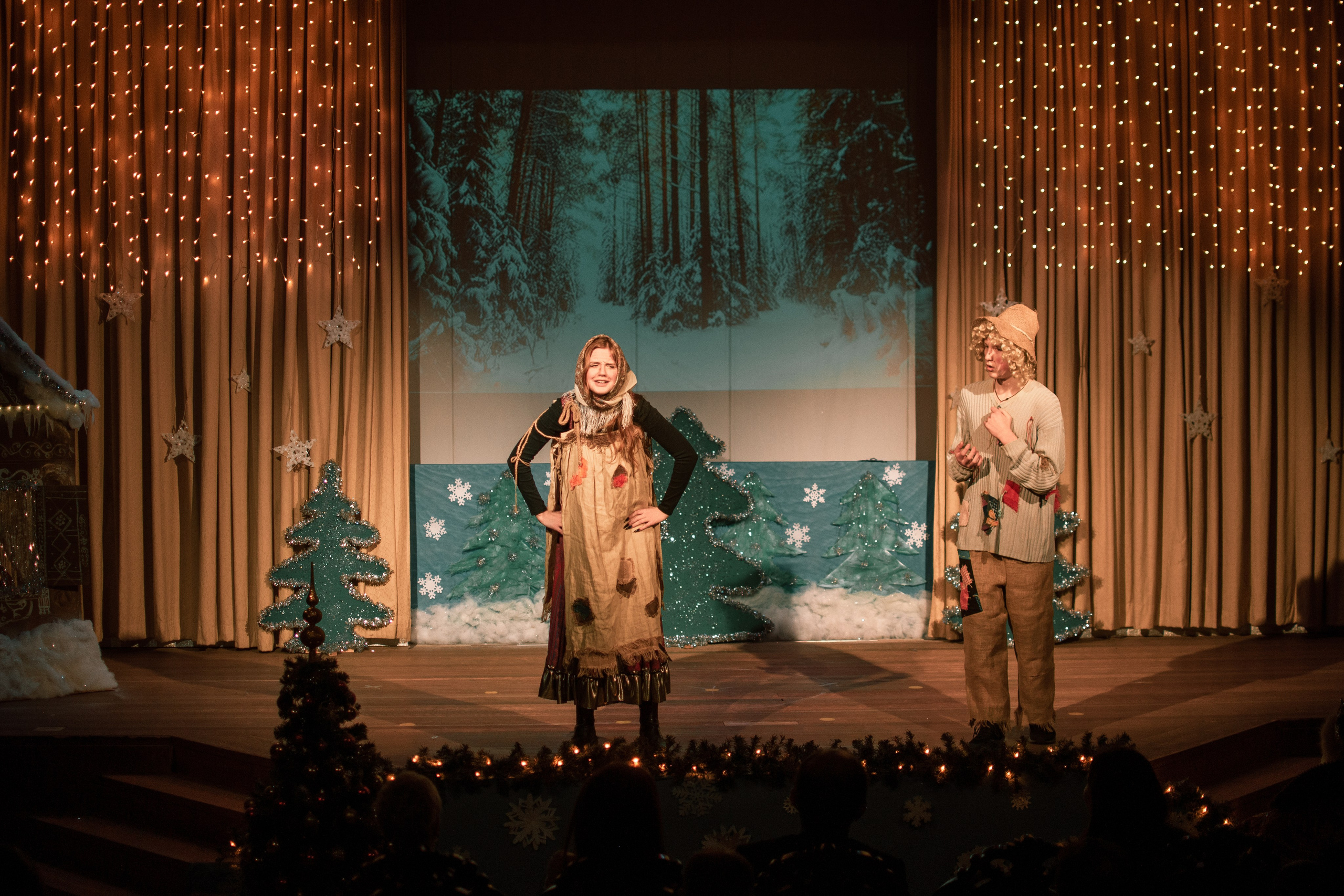 Новогодний репортаж. Семейный и детский фотограф