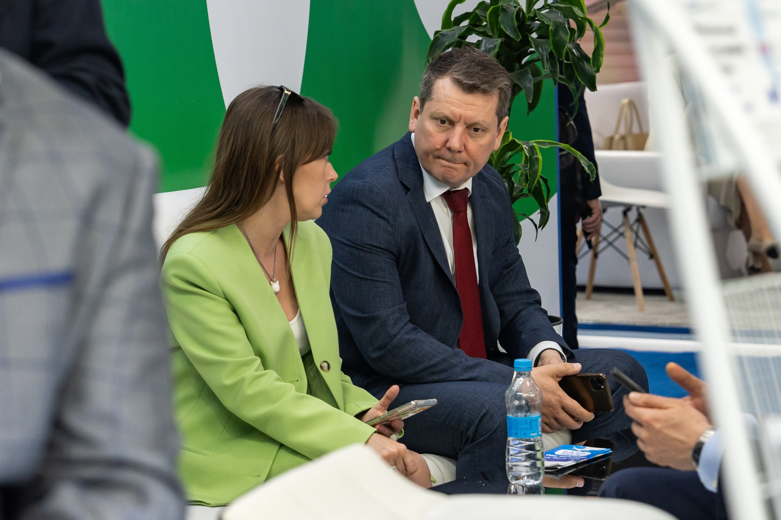 Международная промышленная выставка «ИННОПРОМ. Центральная Азия 2024». Георгий Намазов | Фотограф в Ташкенте