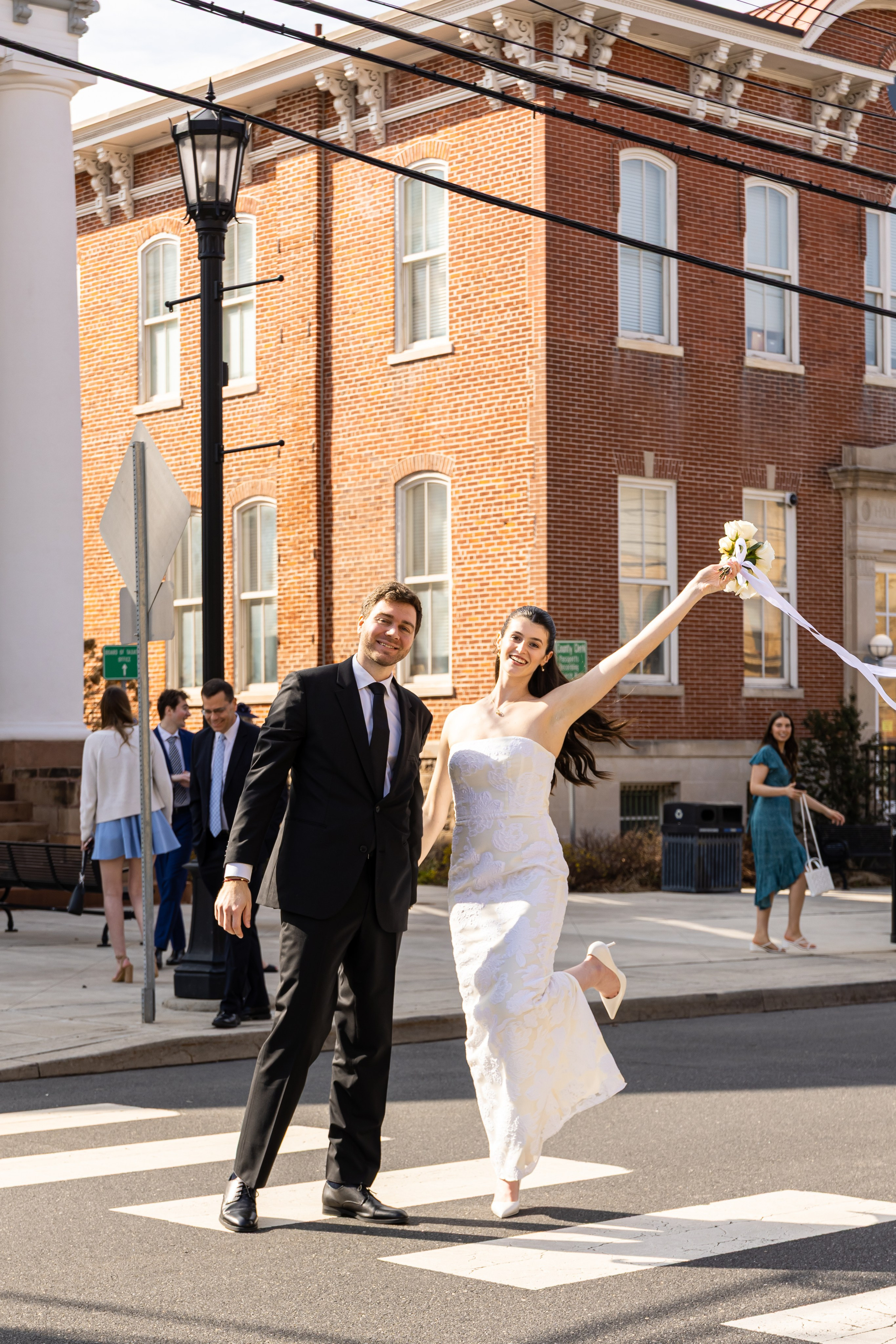 Just Us & Family — Civil Wedding. Family, lifestyle, and commercial photography in New York and New Jersey