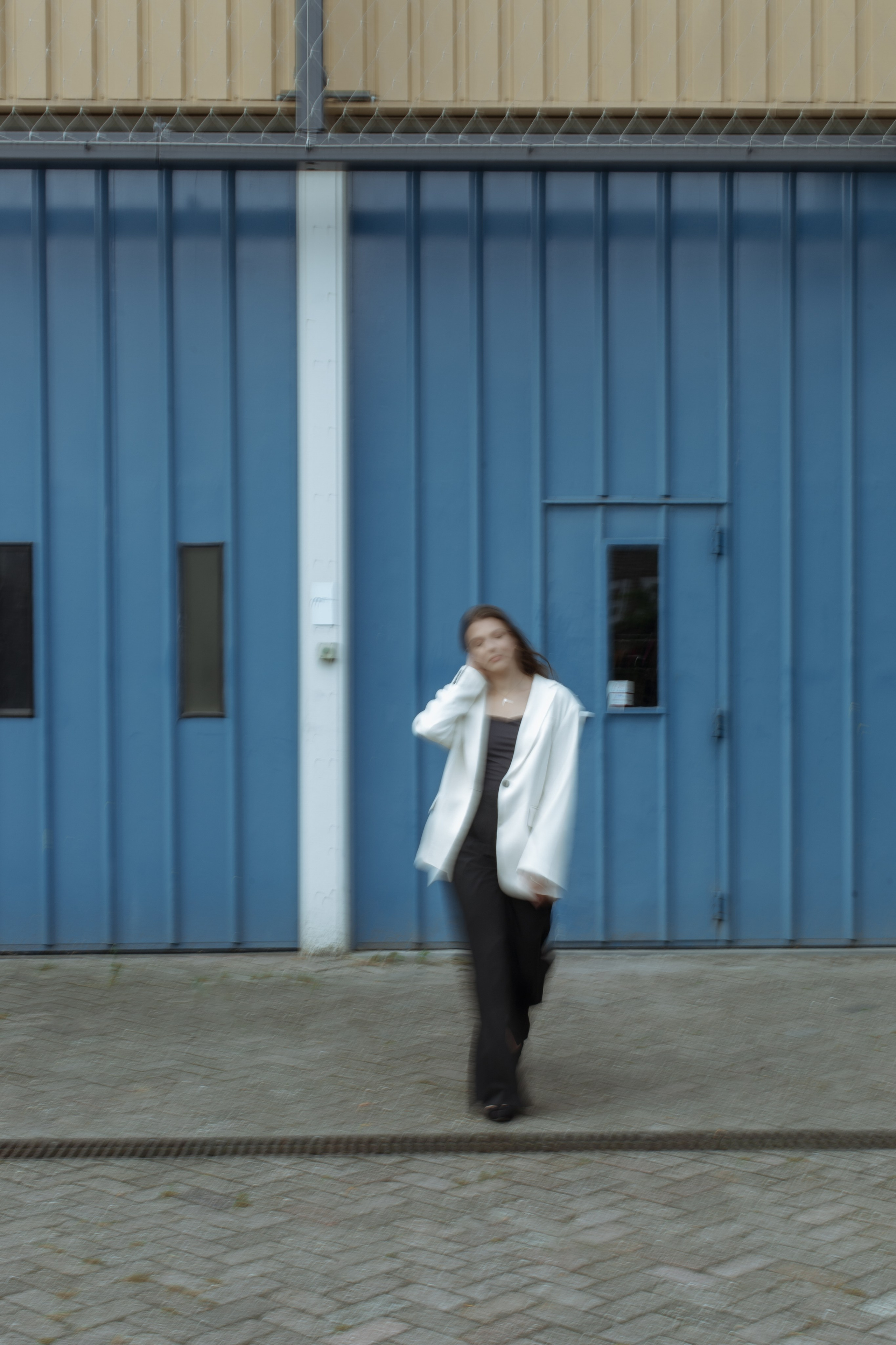 Daria. Shooting a photographer. True self