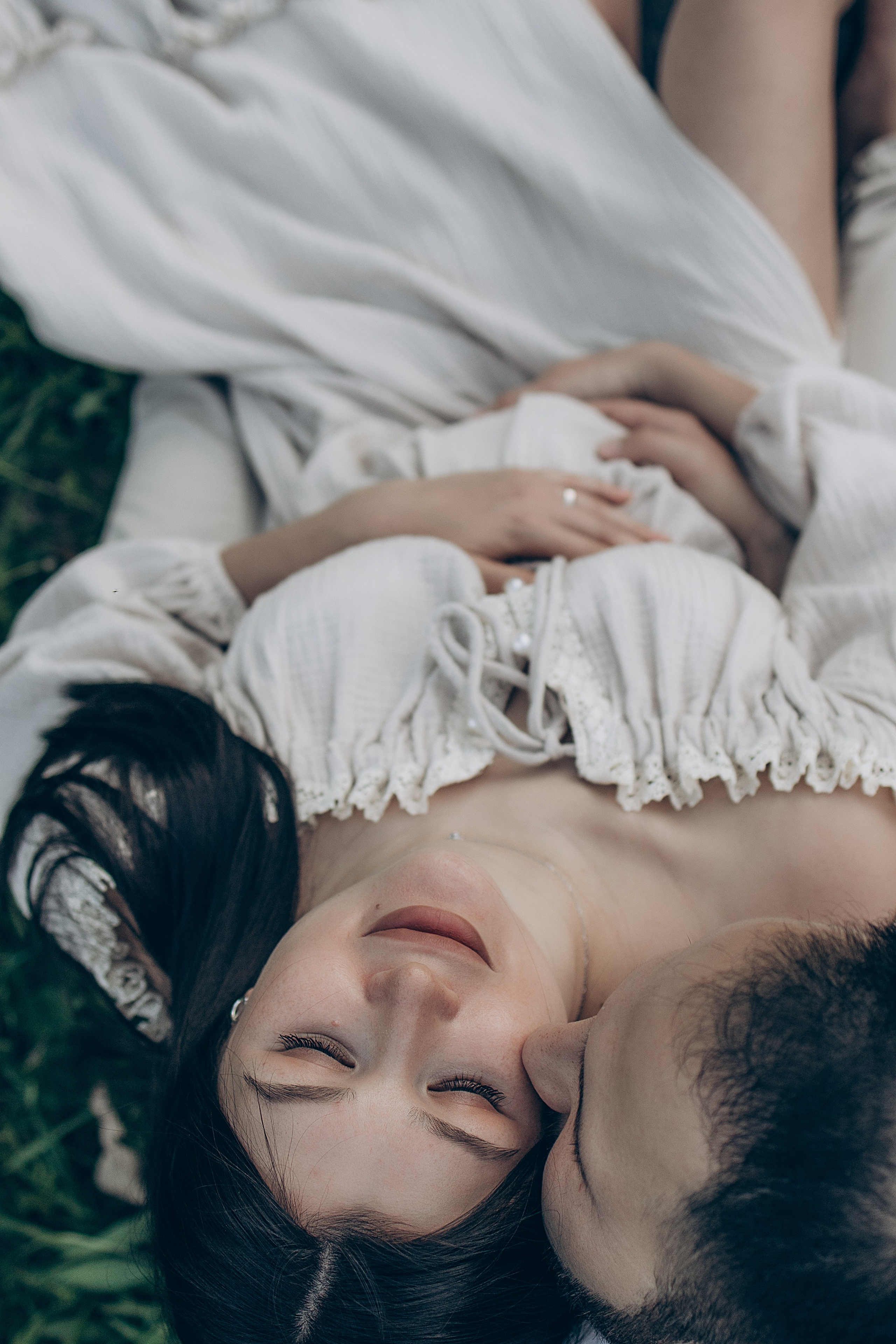 In der Natur. Fotografin Heidenheim / Newborn, Babybauch & Familie - Nadine Schmalz