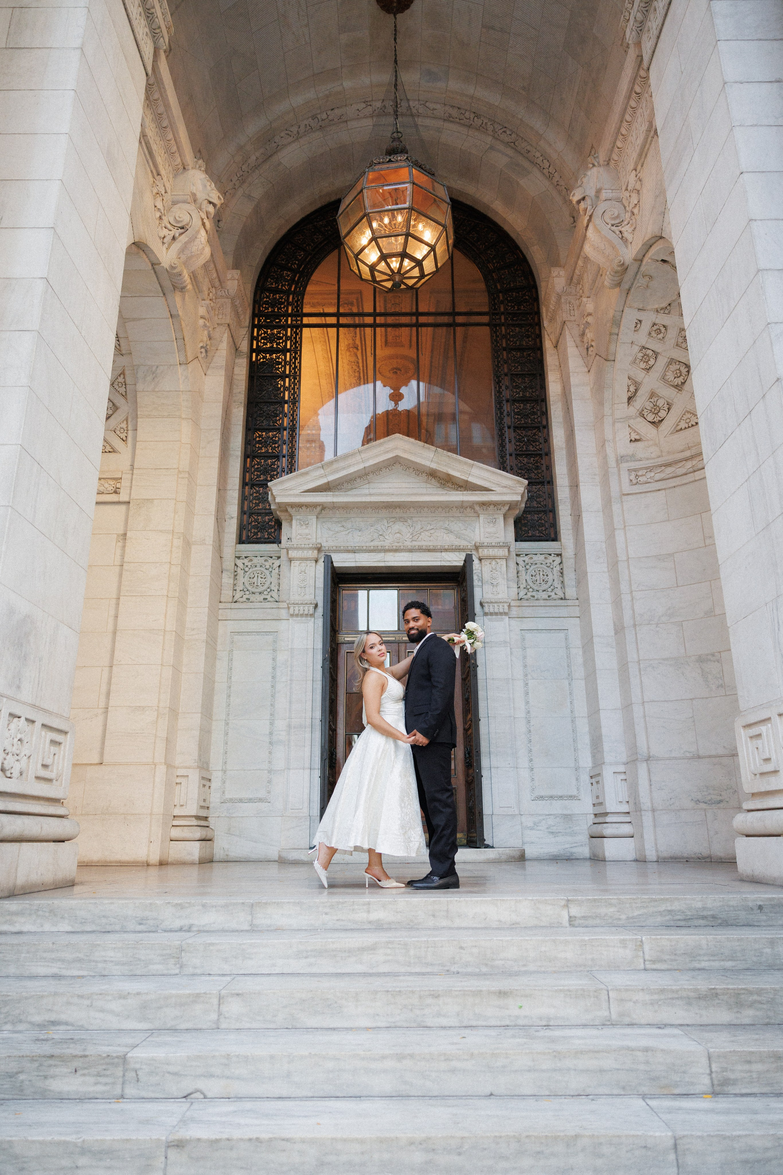 Natalia and Jose. Irina Ermak wedding photographer in New York