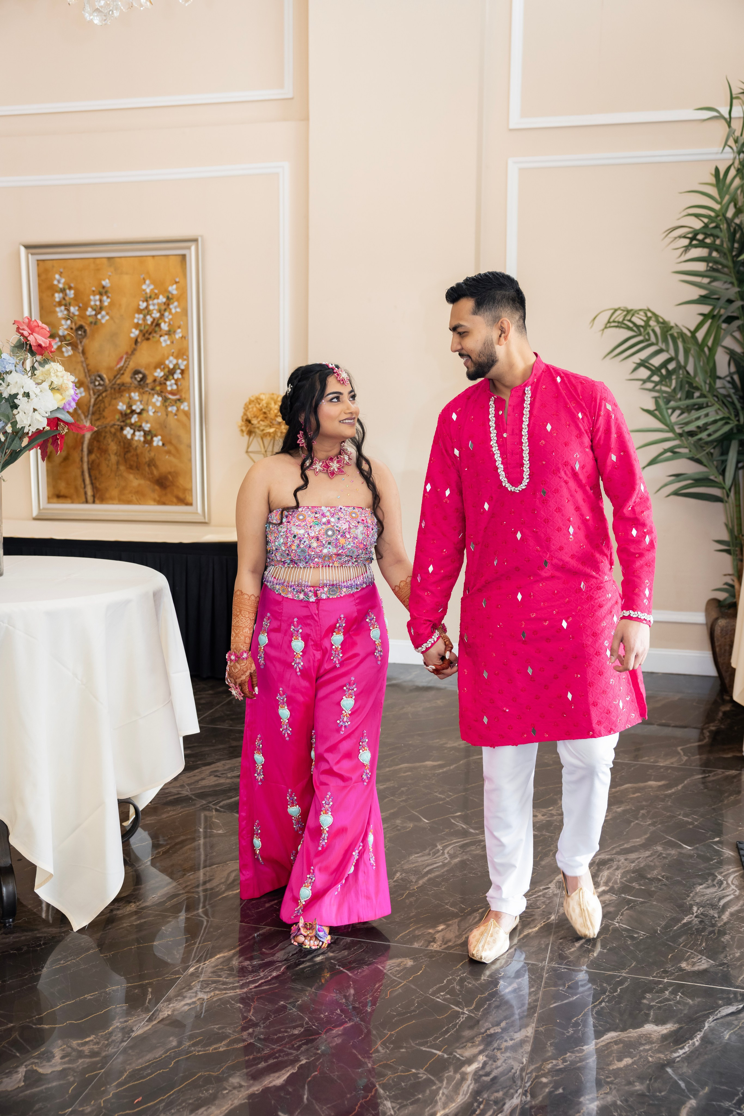 Purva and Vivek. Irina Ermak wedding photographer in New York