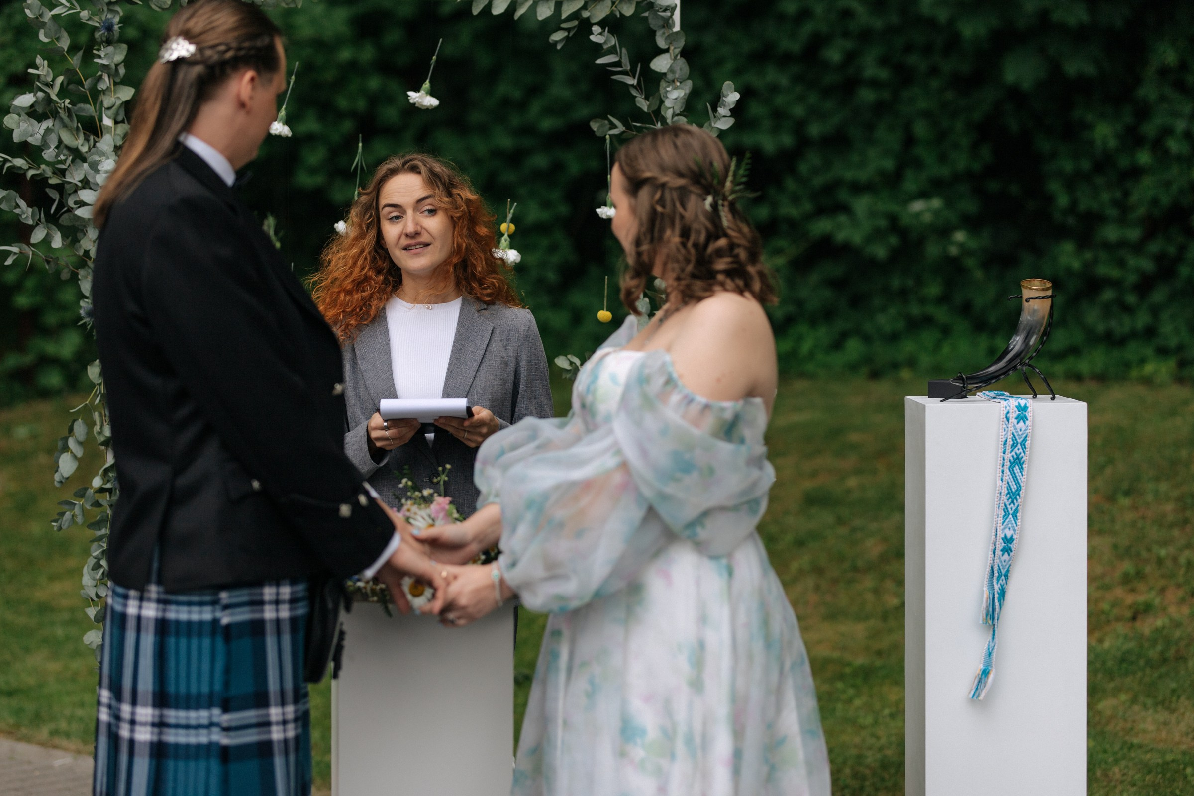 Vestuvinė fotosesija Kaune