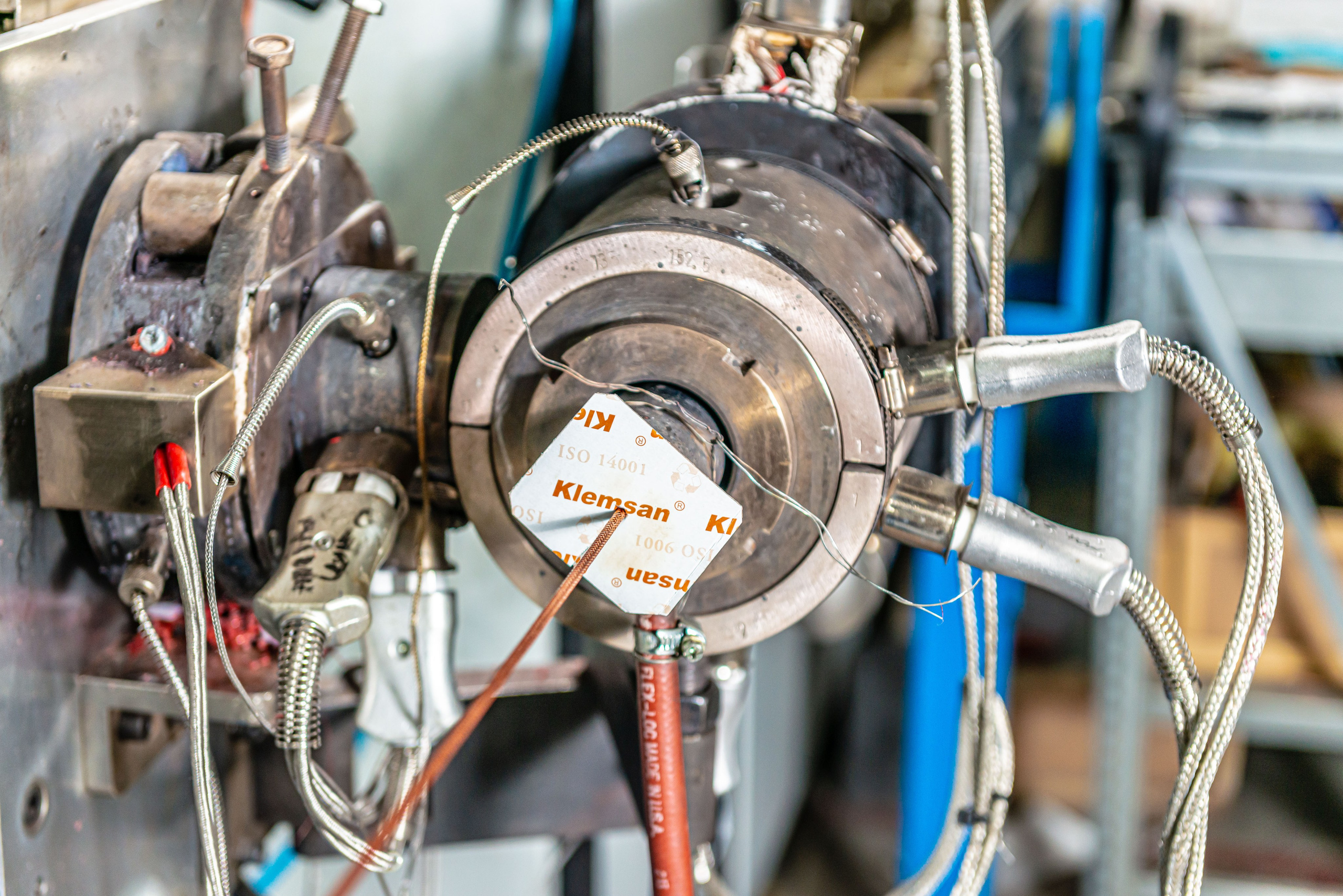 Съемка на Заводе Теплосети. ФОТОГРАФ МЕКСИКА КИНТАНА-РОО