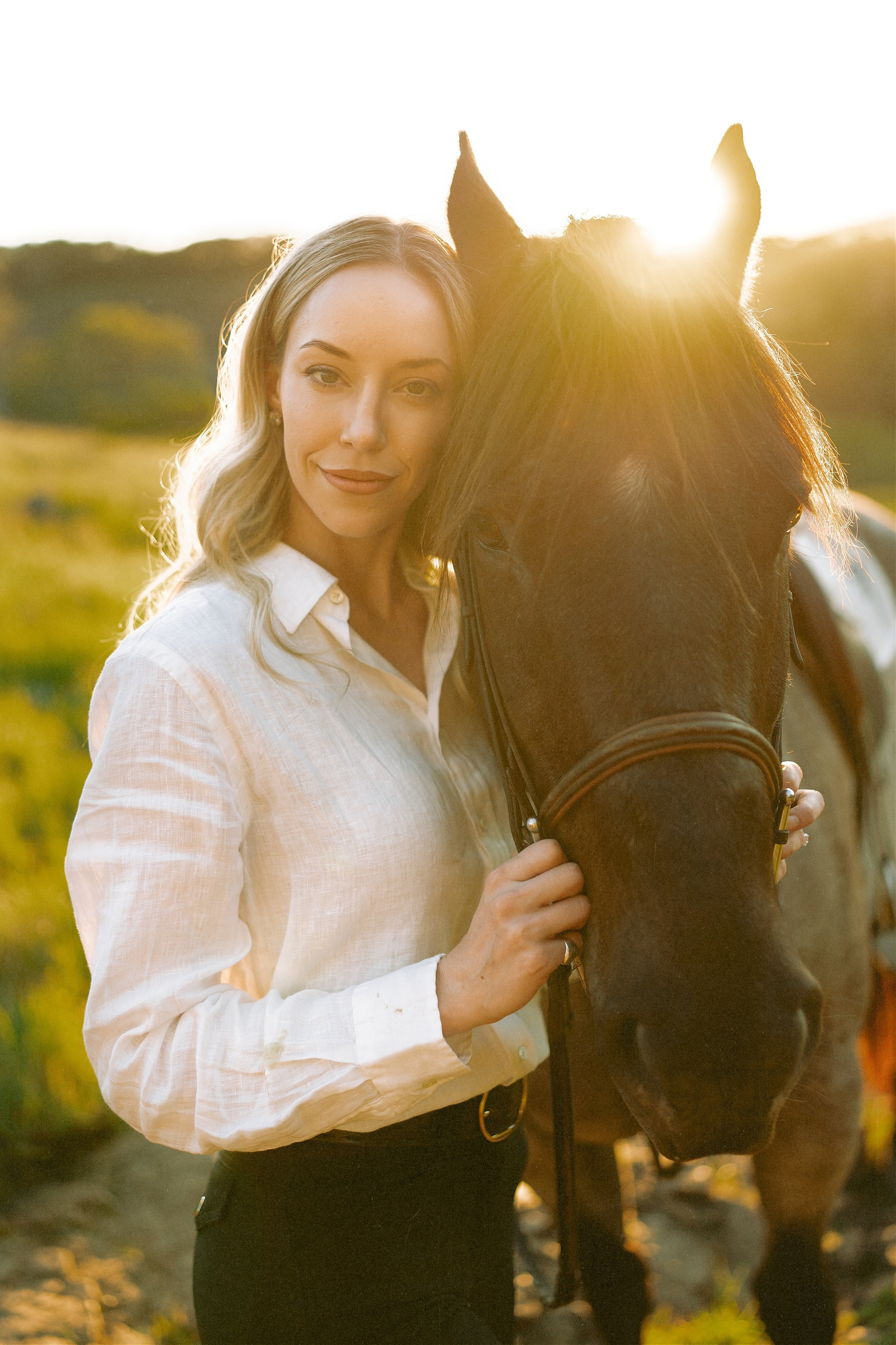 Engagement with Horses, Napa, Northern California. Wedding Photography & Videography Team in California, Los Angeles, San Francisco, San Diego and Travel