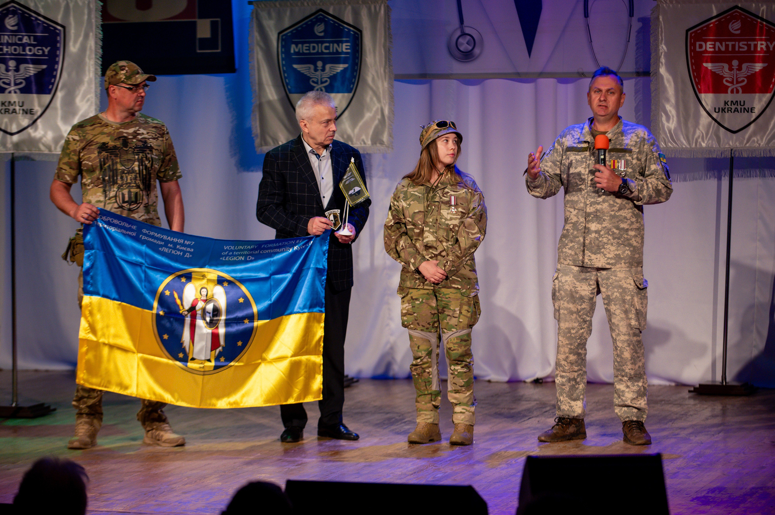 Посвята студентів Медичний університет. Фотограф Київ