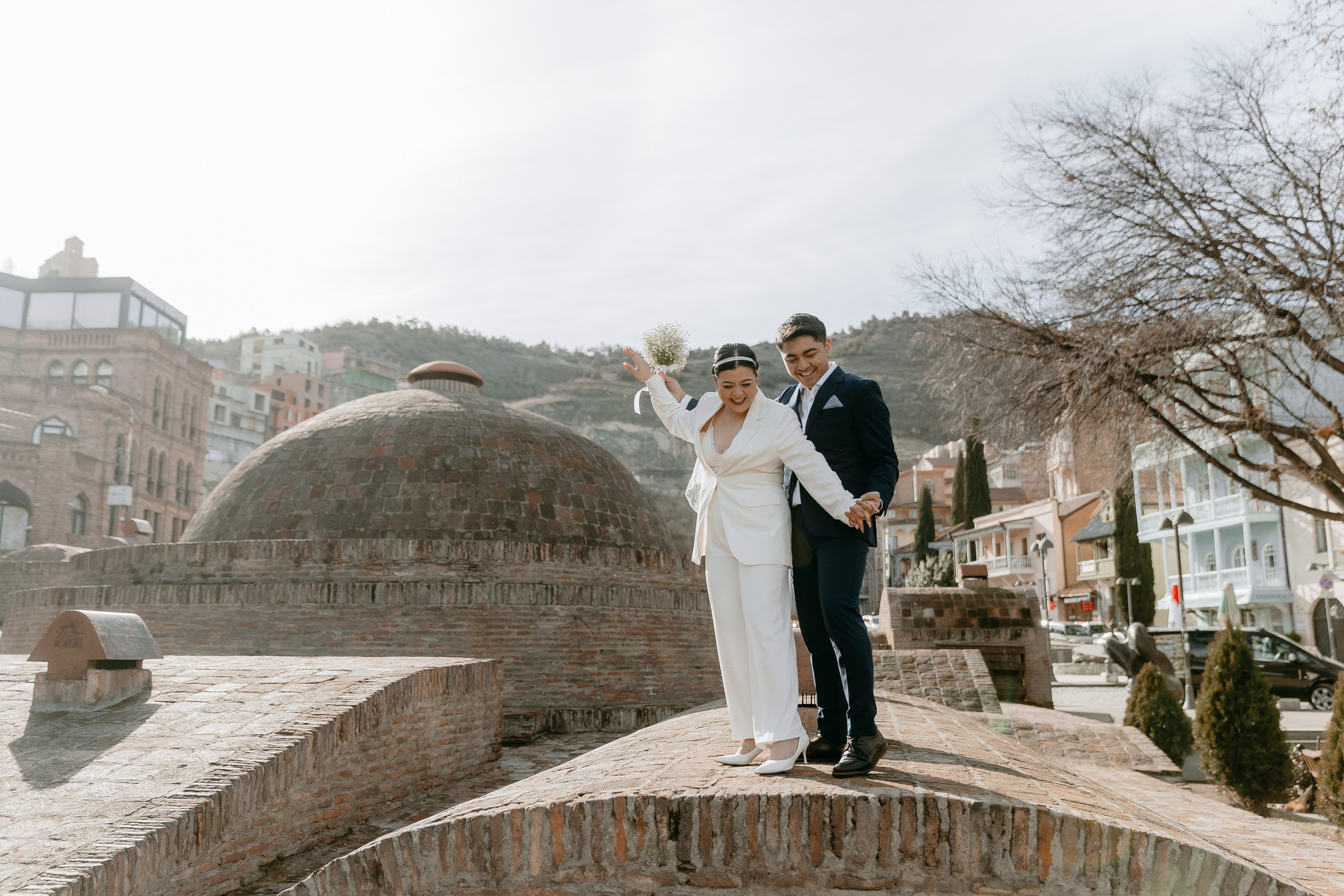 Baths, Meidan Bazar/Серные бани, Мэйдан базар, улицы. Photographer Anna Nazarenko