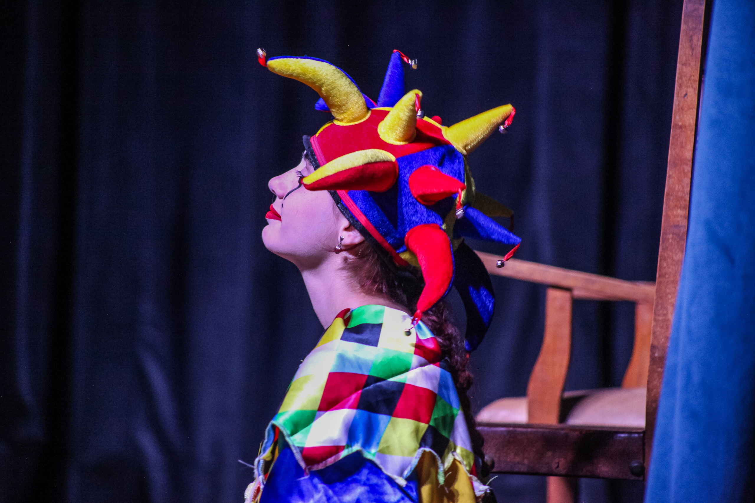 Peça teatral — A Nova Roupa do Rei (dez 24). LUCAS MENEGHIN | fotografia
