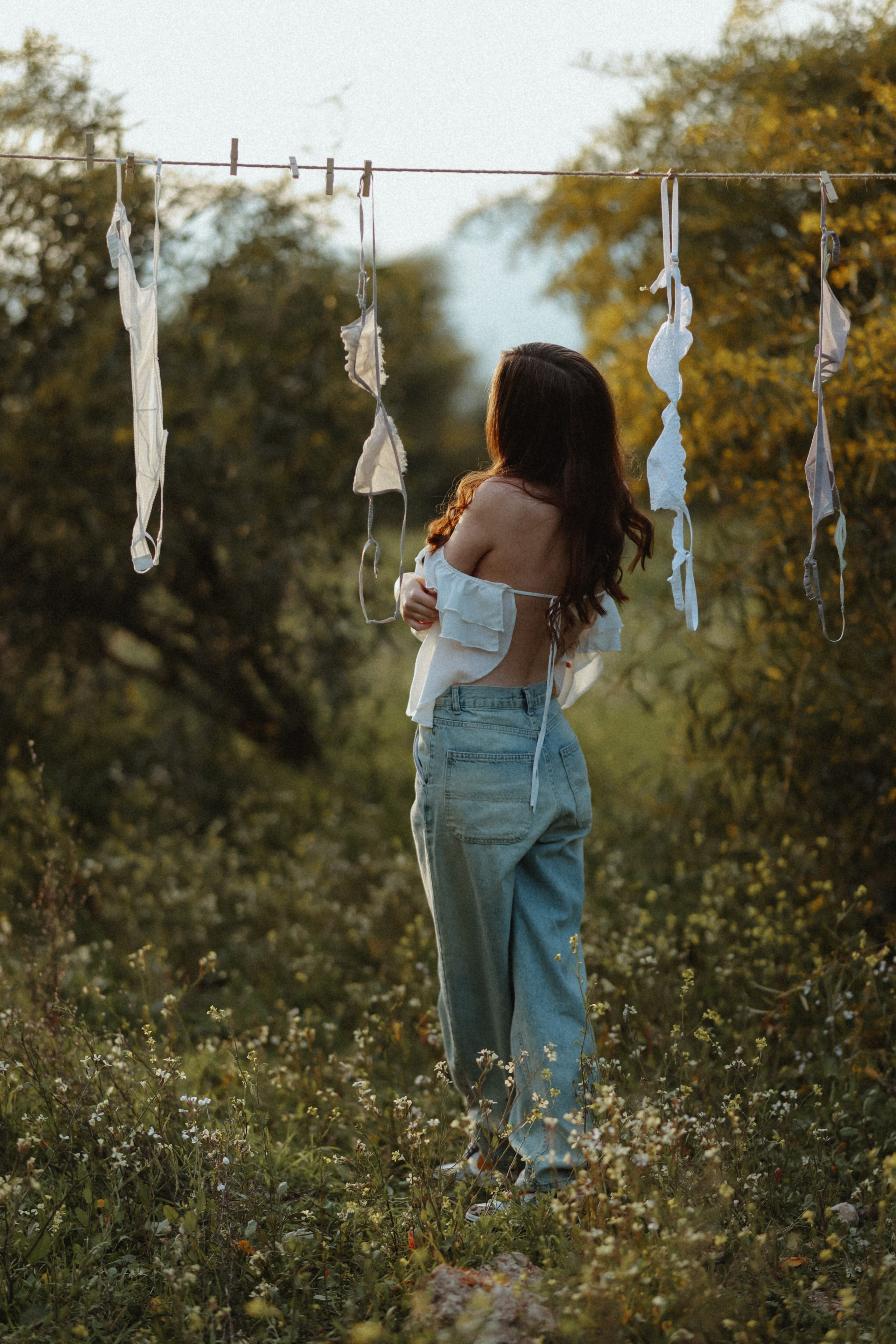 Фотосессия в мимозе (акация). Фотограф в Турции | Алания, Сиде, Белек, Анталия, Кемер)