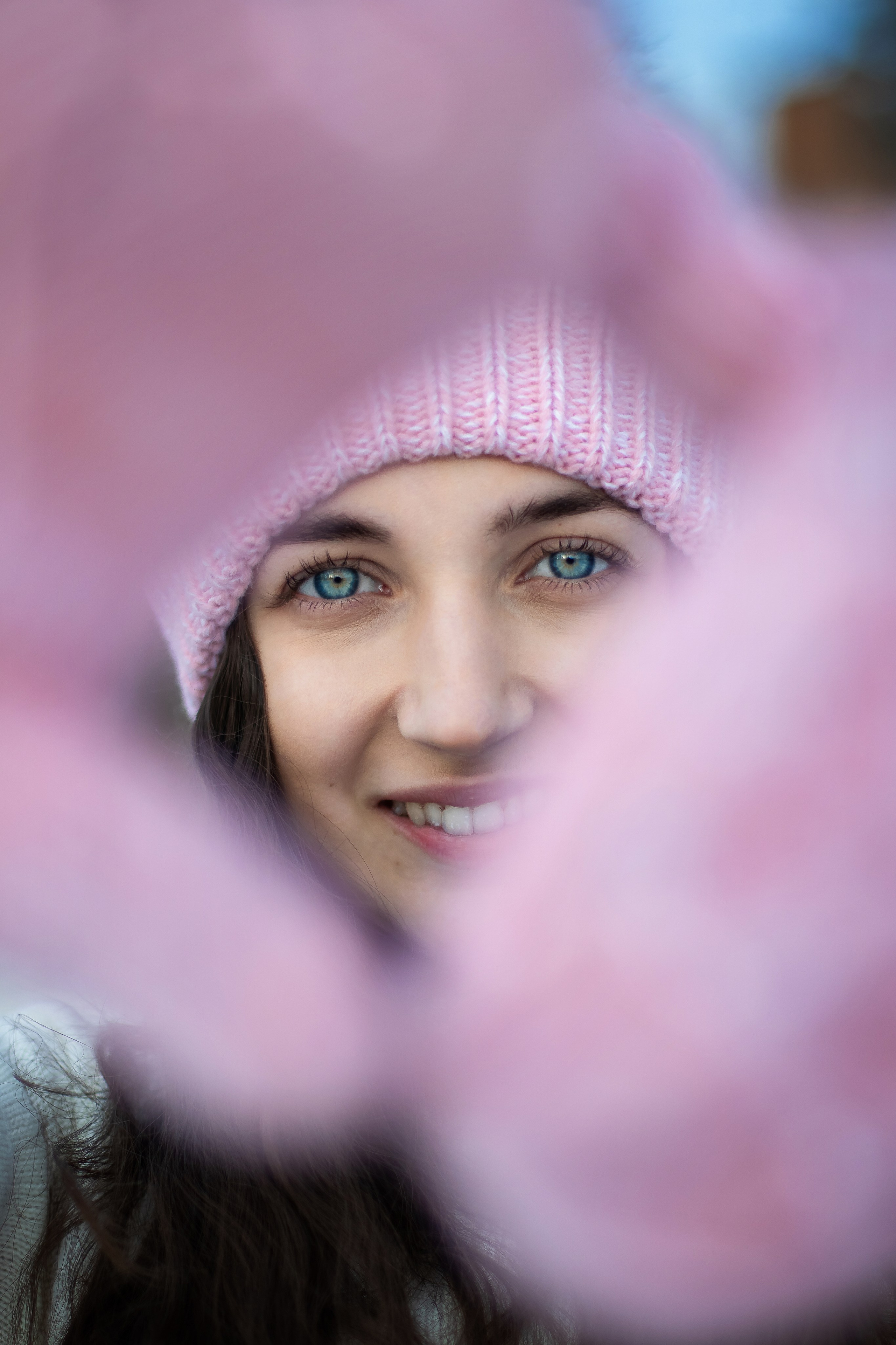 На катке. Фотограф Яна Галецкая в Гранд-Прери