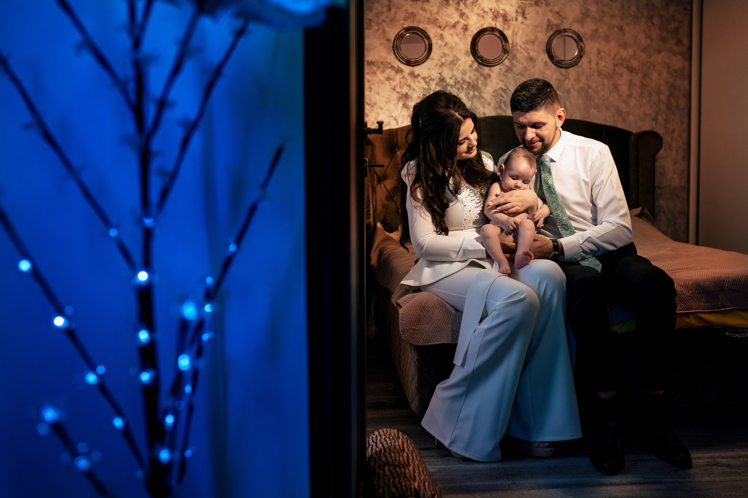 Iustin Andrei. Acasă