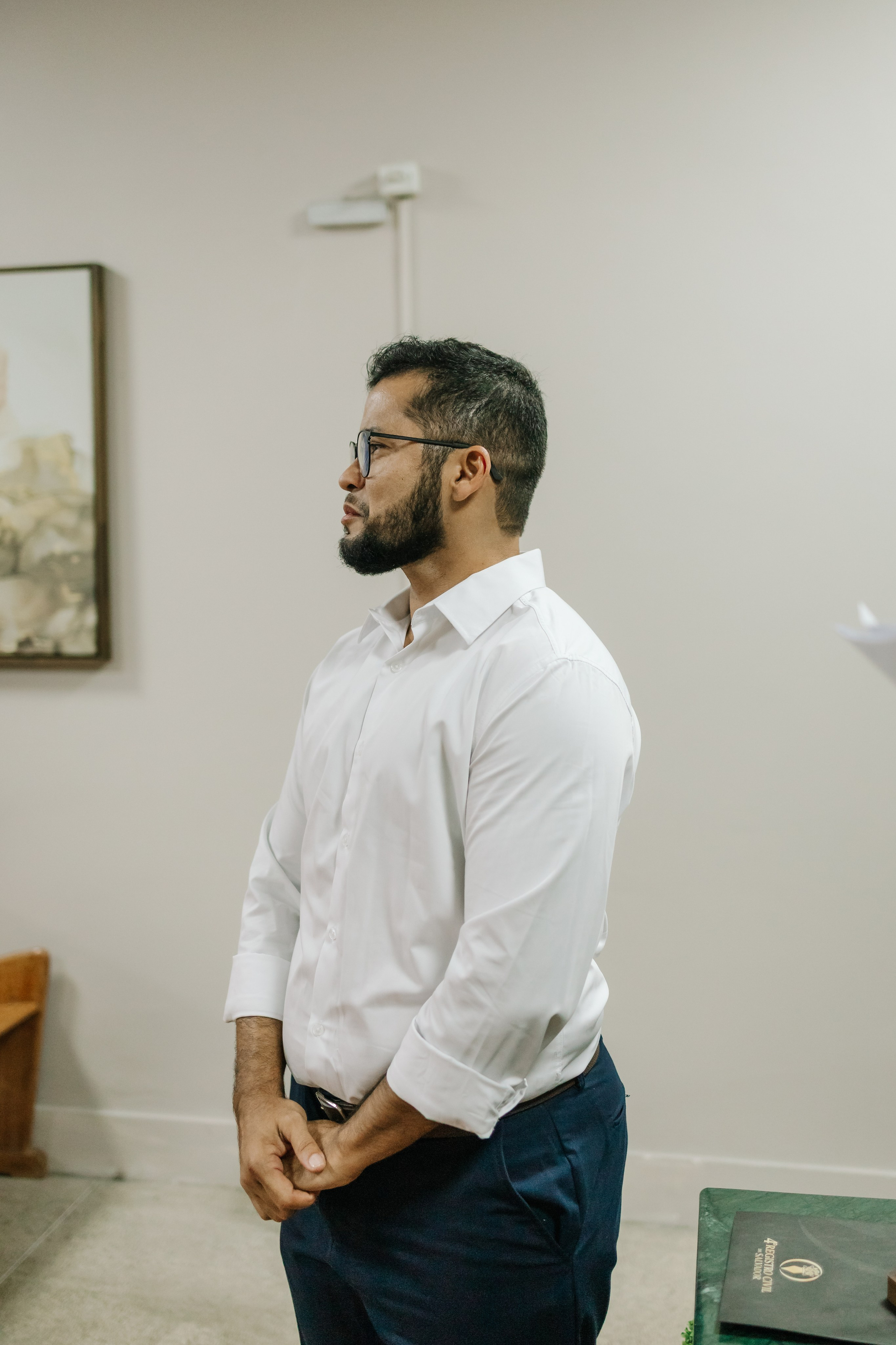 Joana & Miguel — Civil. Fotógrafo Richard Silvestre — Casamentos na Bahia