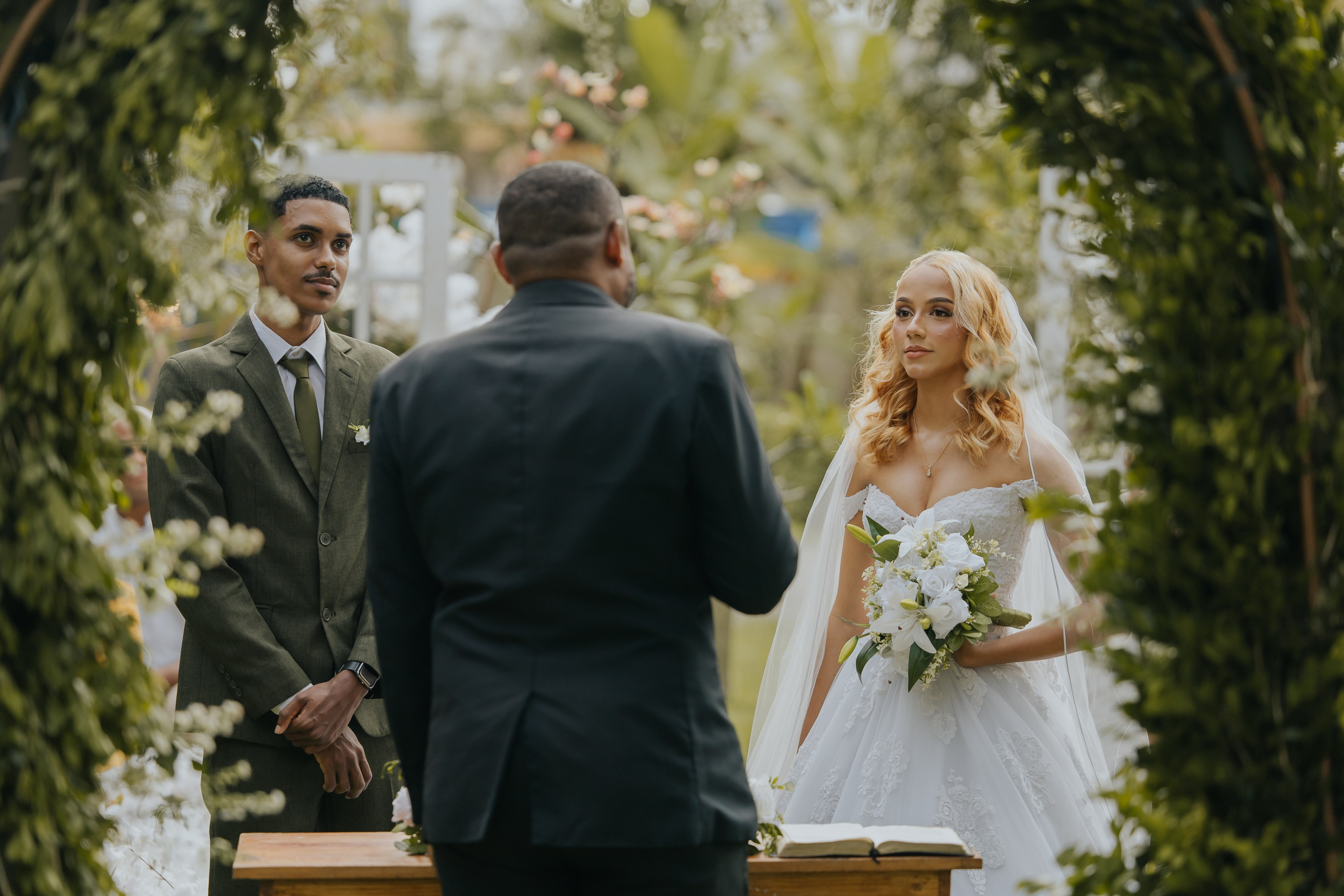 Clara & Ryan. Fotógrafo de Casamentos na Bahia — Richard Silvestre
