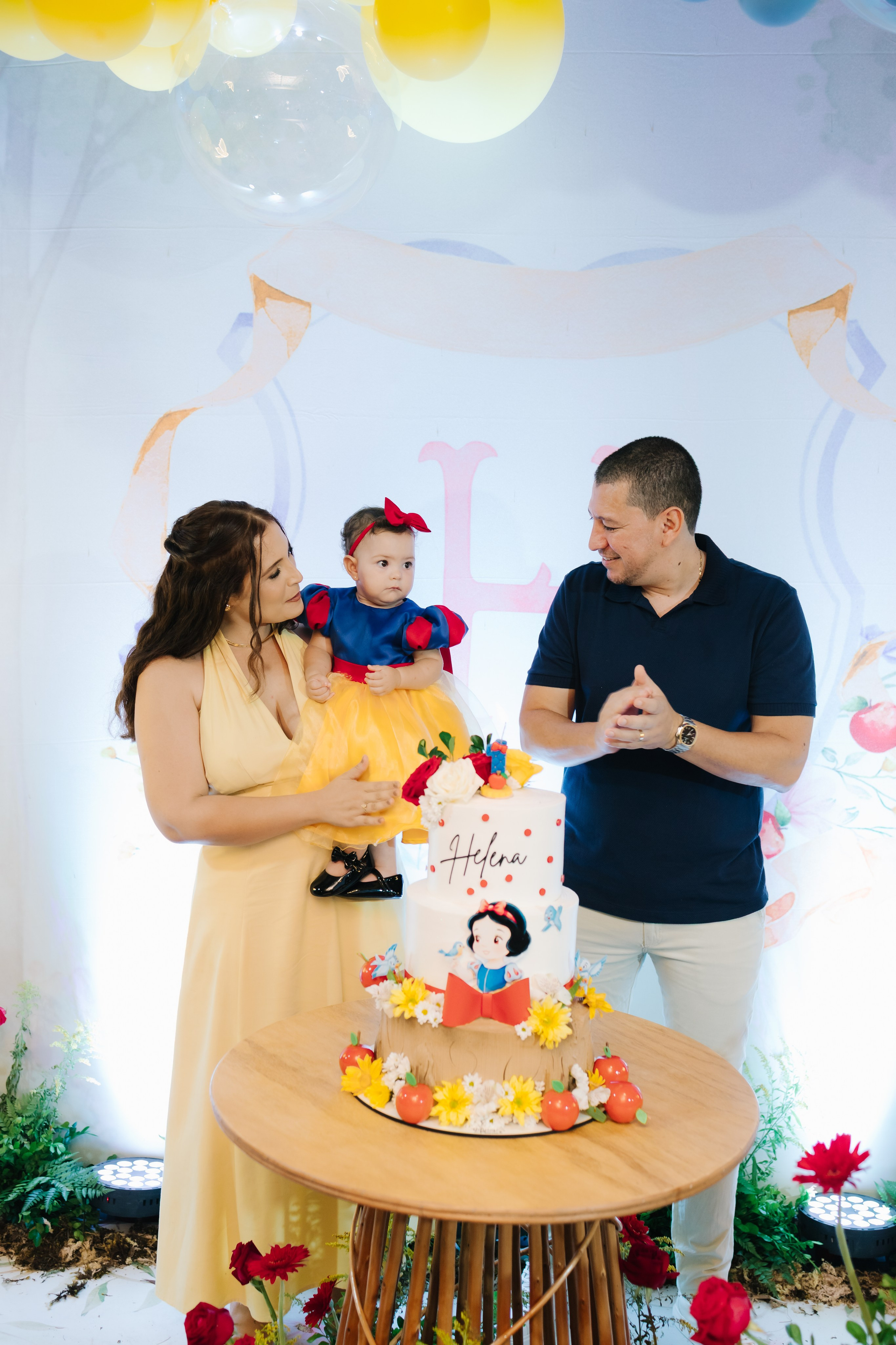 Helena — 1 ano. Fotógrafo Richard Silvestre — Casamentos na Bahia