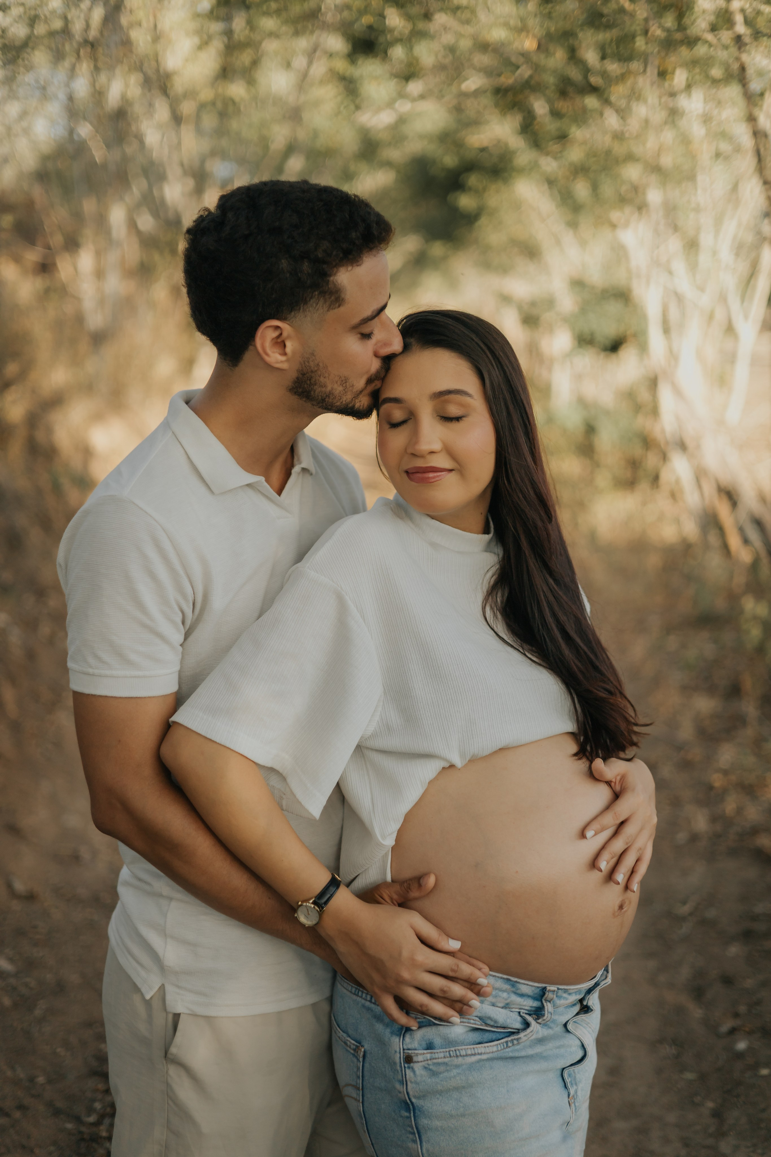 Ensaio Gestante. Fotógrafo Richard Silvestre — Casamentos na Bahia