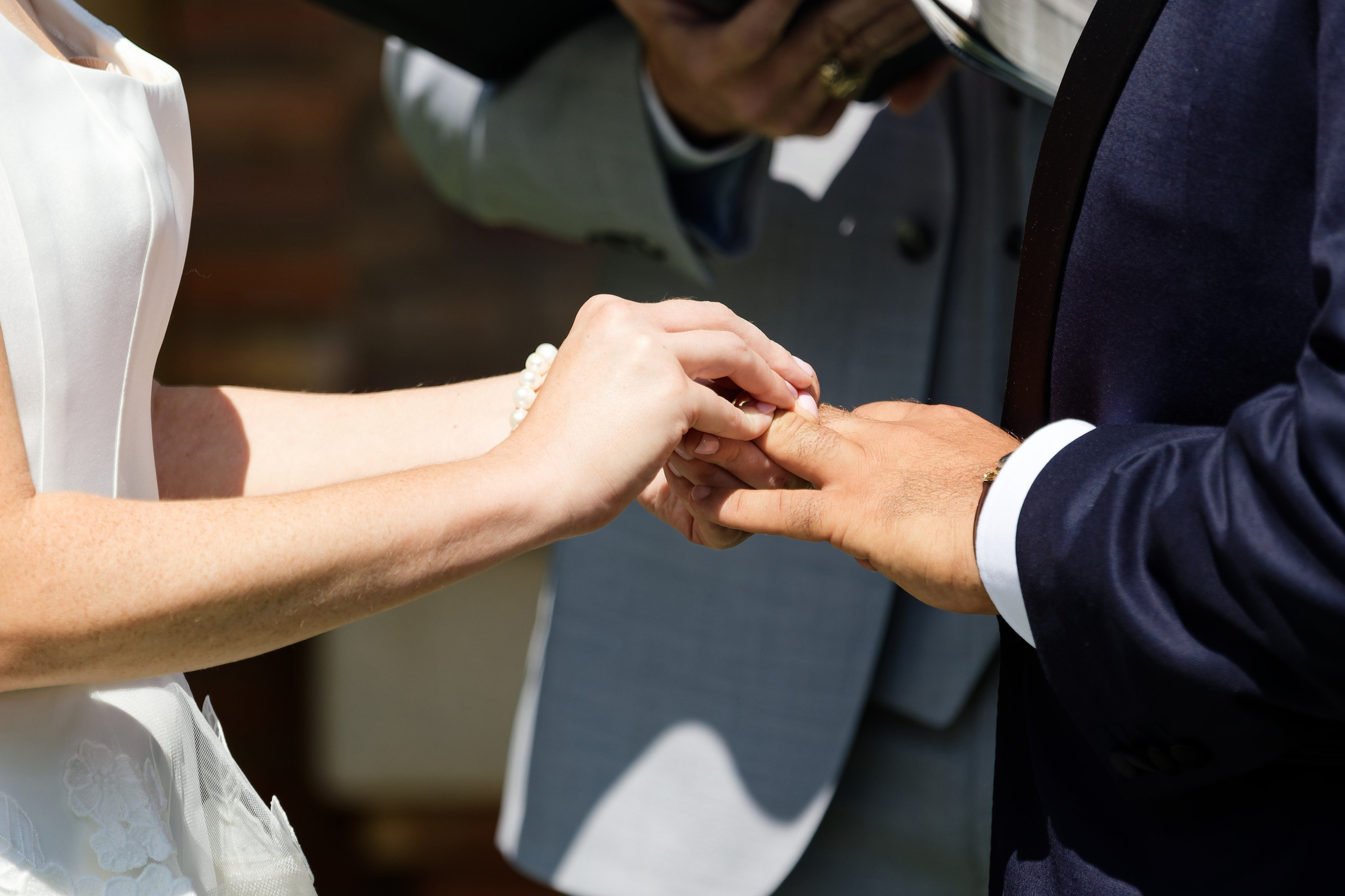 Wedding of Gracie & Joe at Gran Villa Rosa, Barcelona