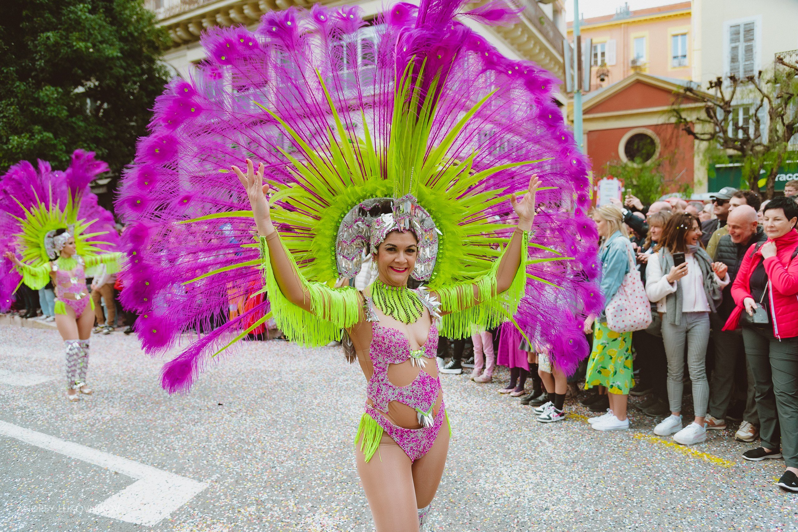 Photographer for visiting festivals and carnivals in Europe — Reportage from Menton, France