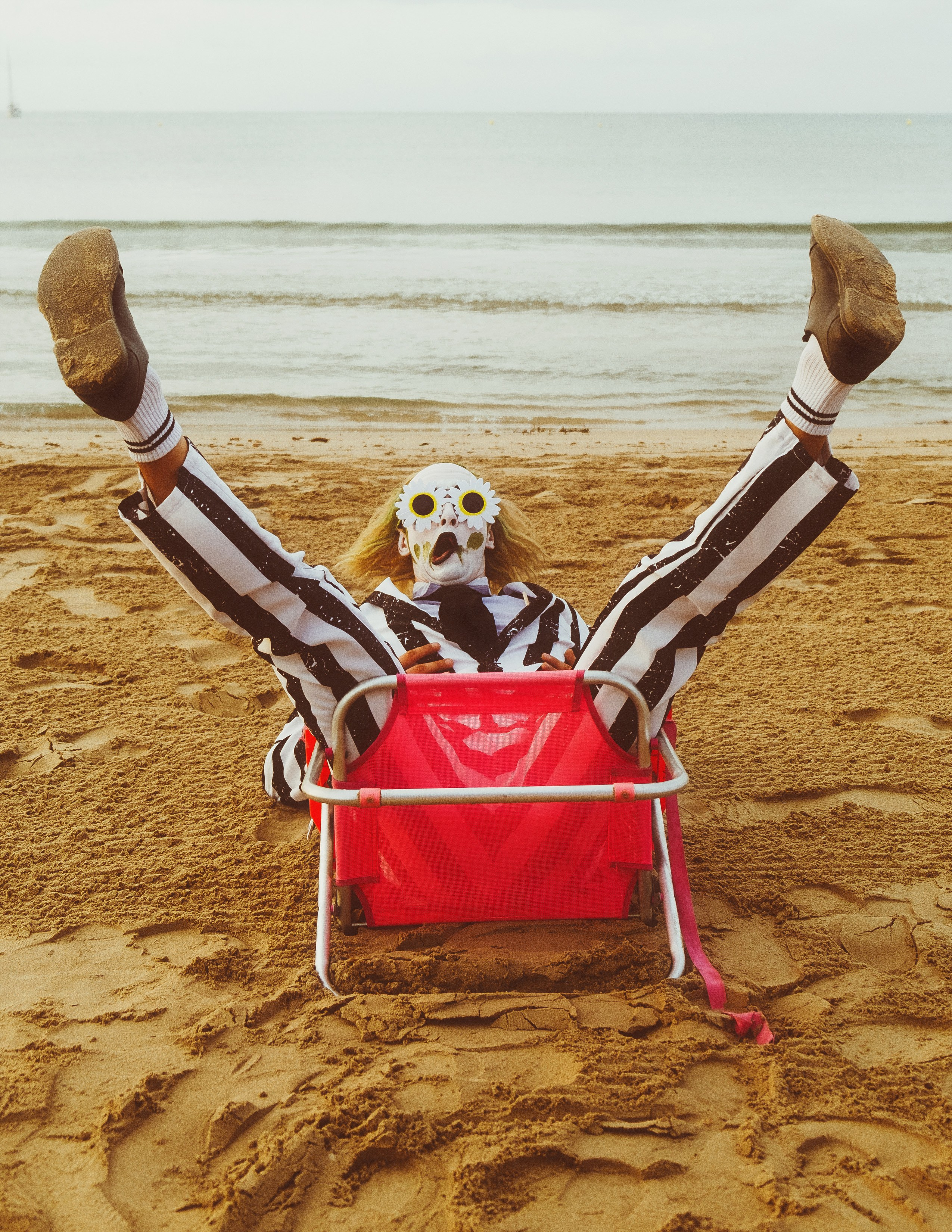 Beetlejuice on the Beach