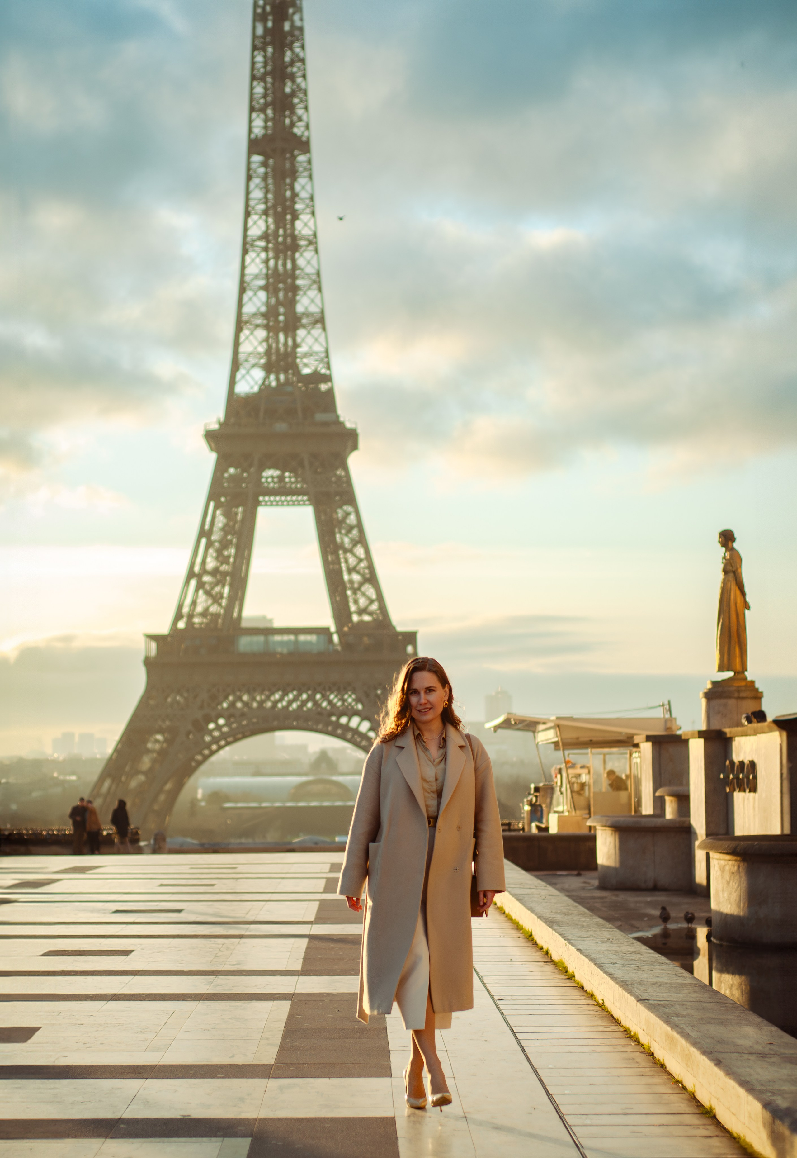 Ксения в Париже. Фотограф в Париже Полина Осипова
