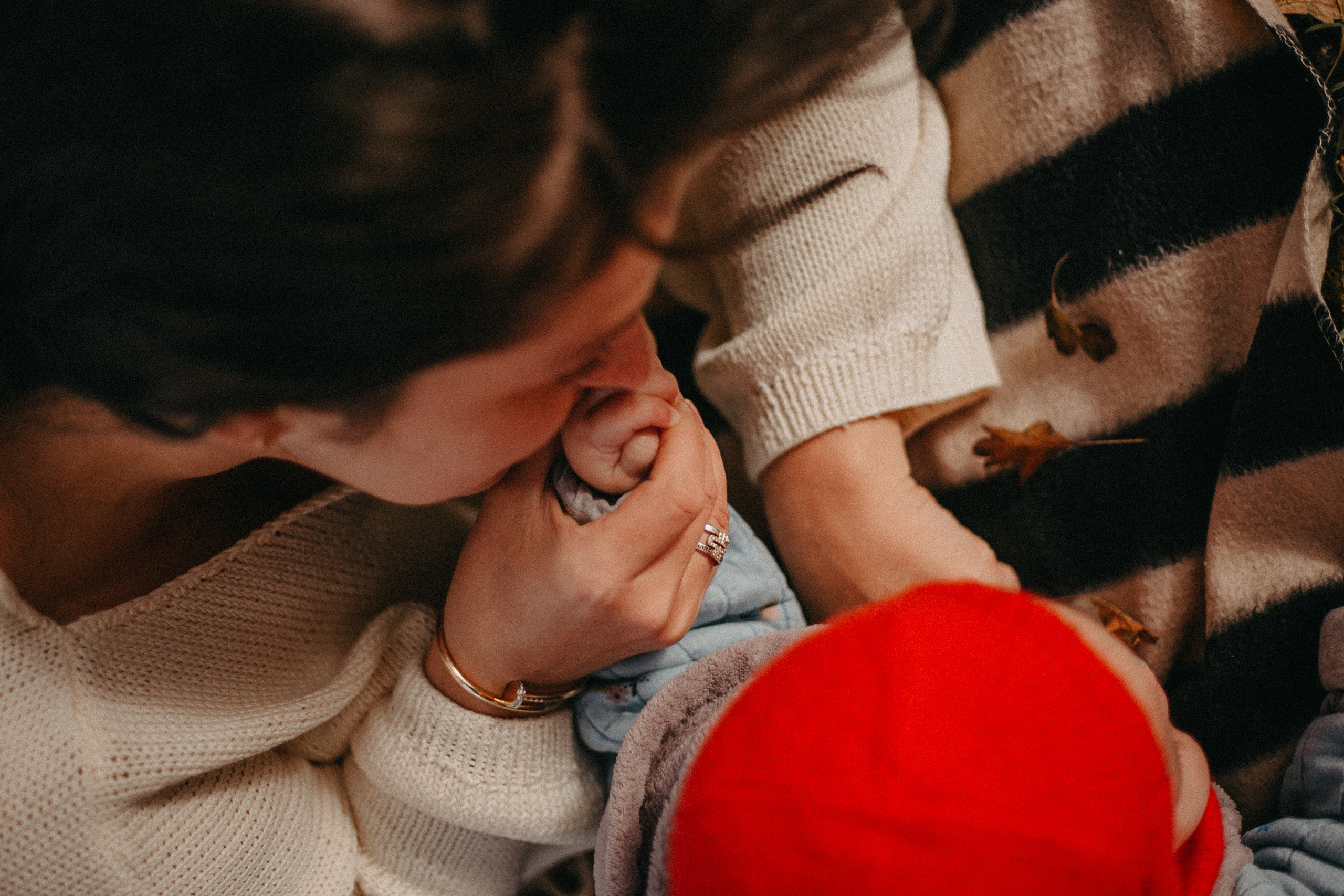 Семья Макса и Нади