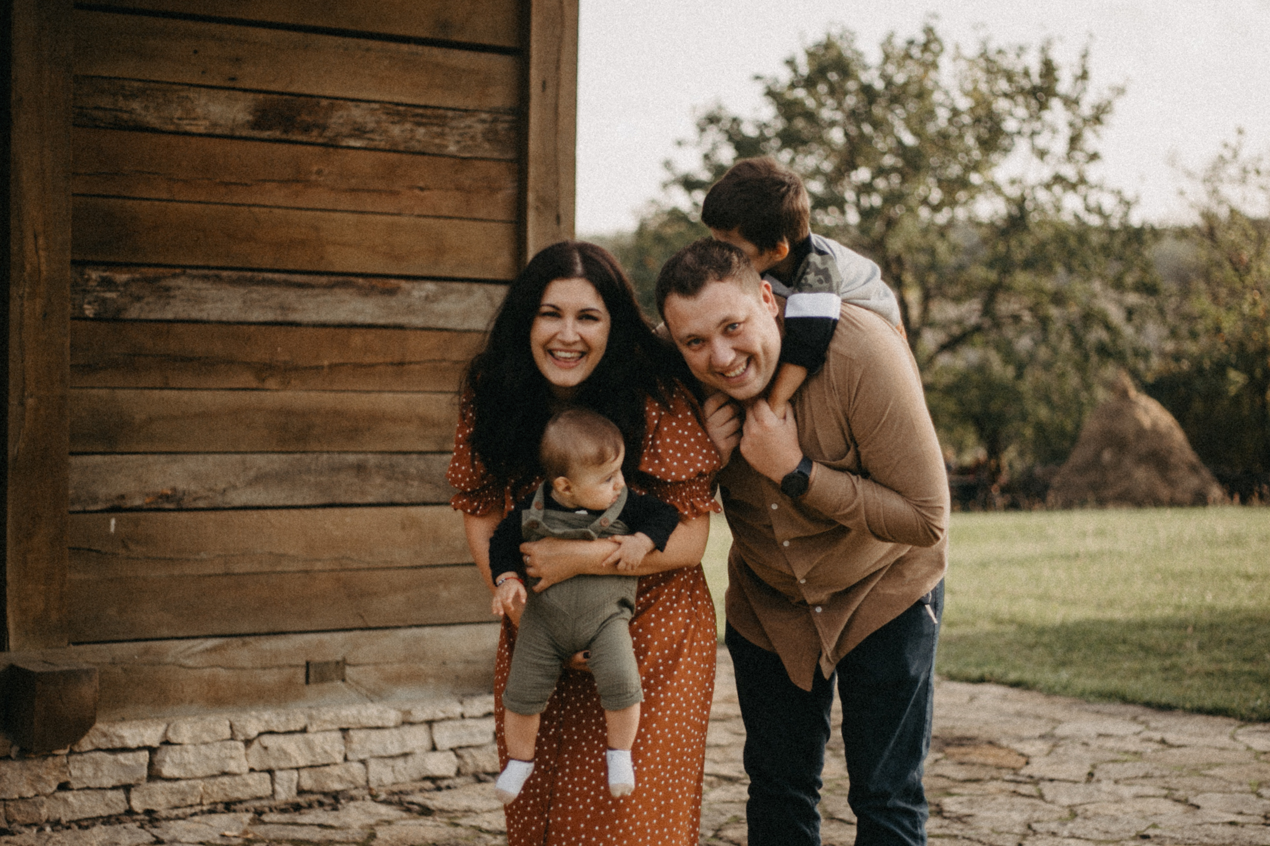 Семья Заура и Даниэлы