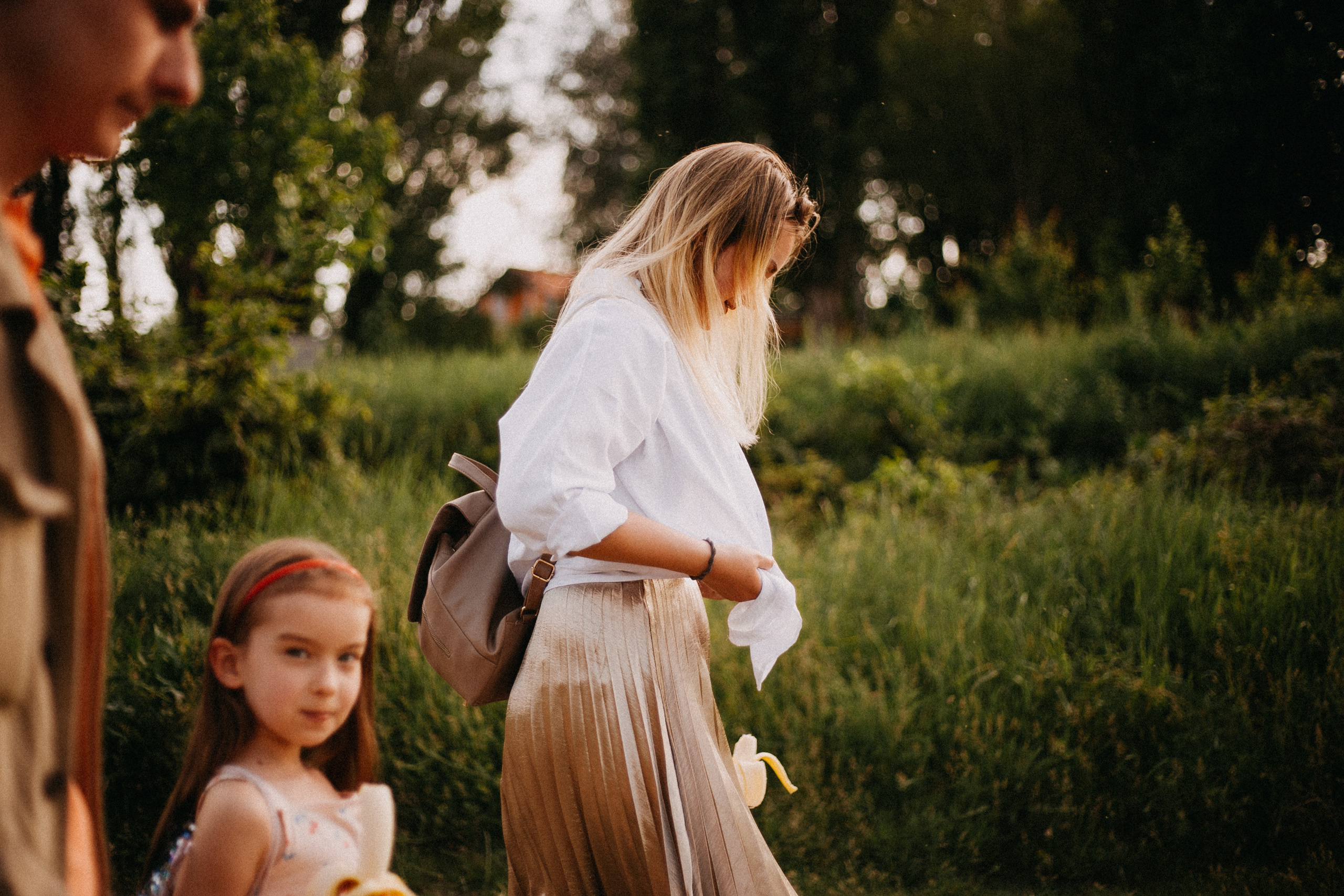 Семья Жени и Насти