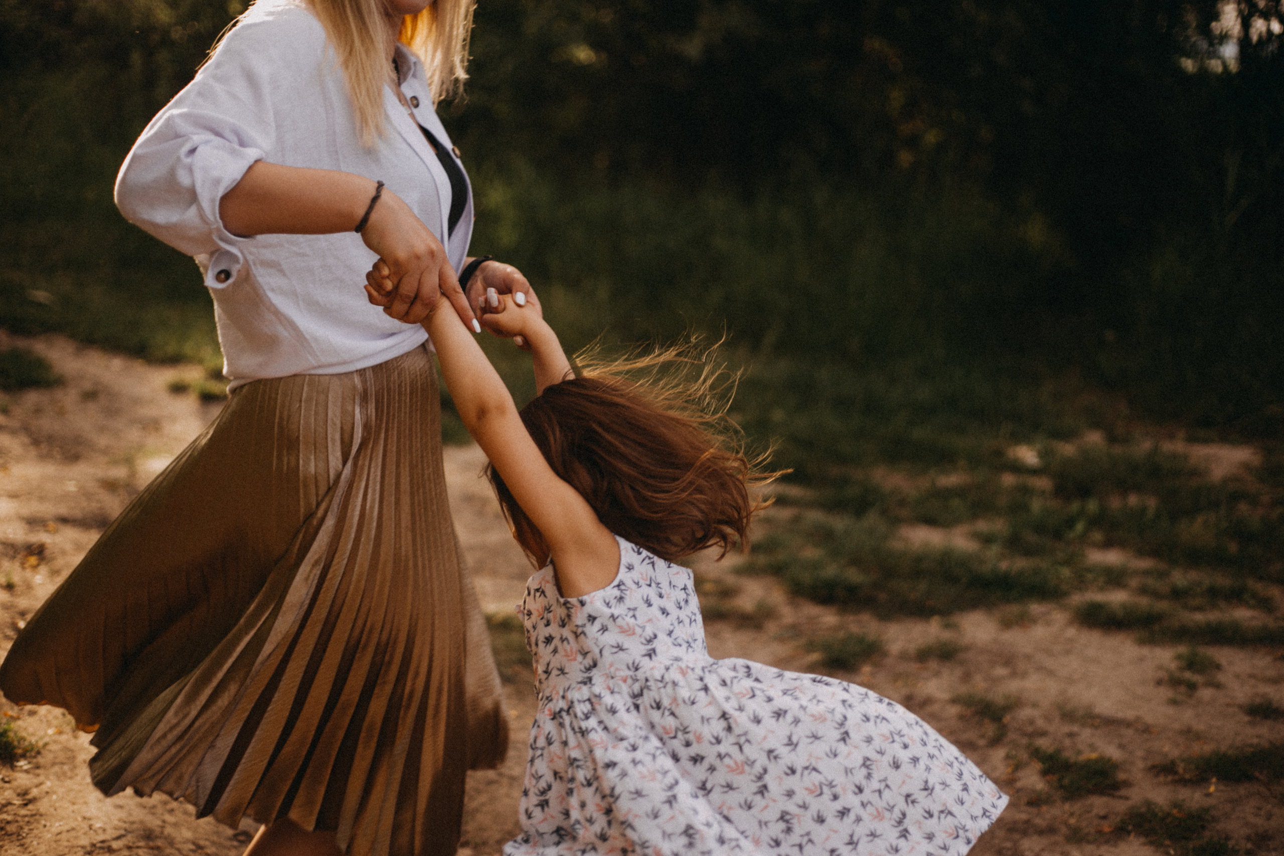 Семья Жени и Насти