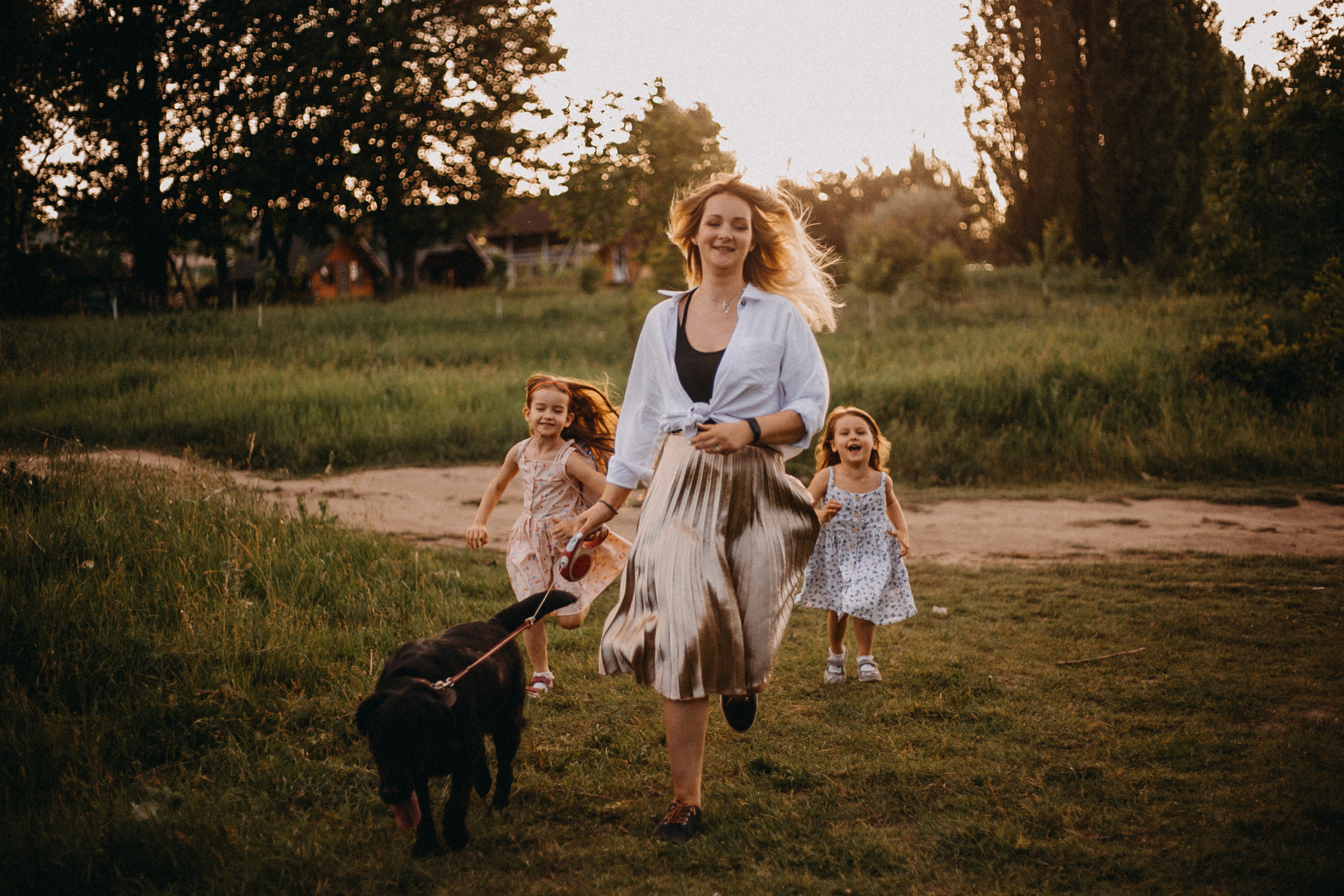 Семья Жени и Насти