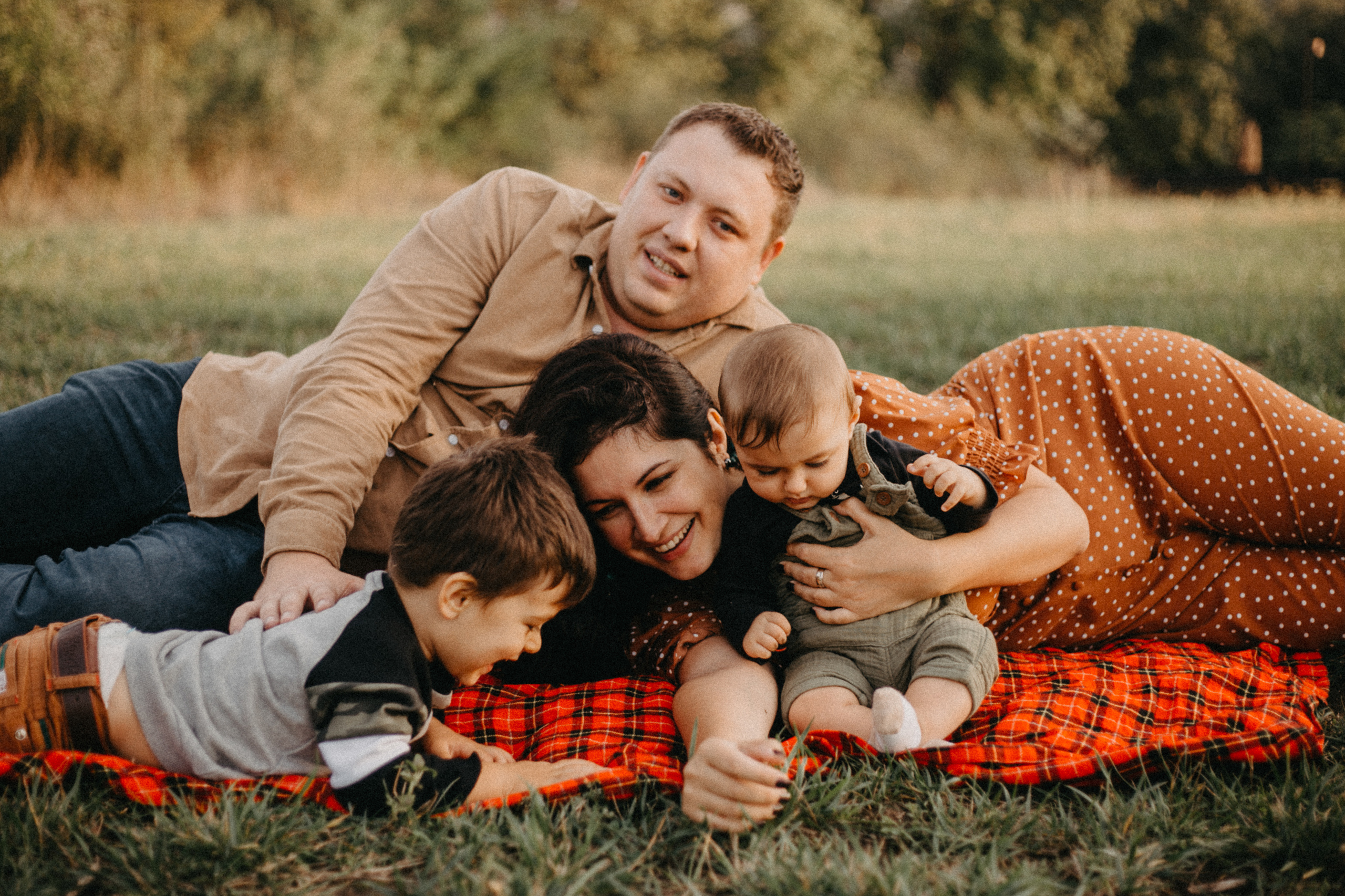 Семья Заура и Даниэлы