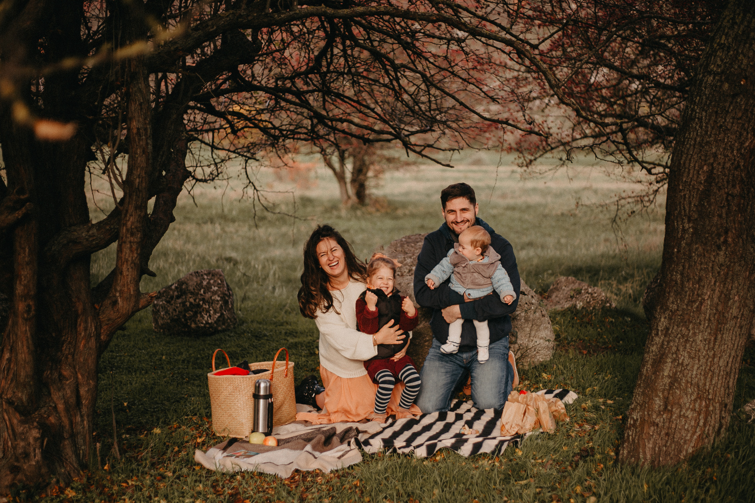 Семья Макса и Нади