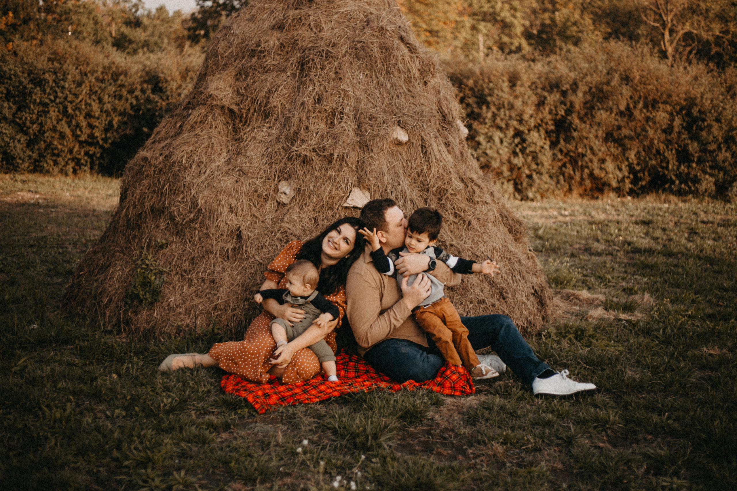 Семья Заура и Даниэлы