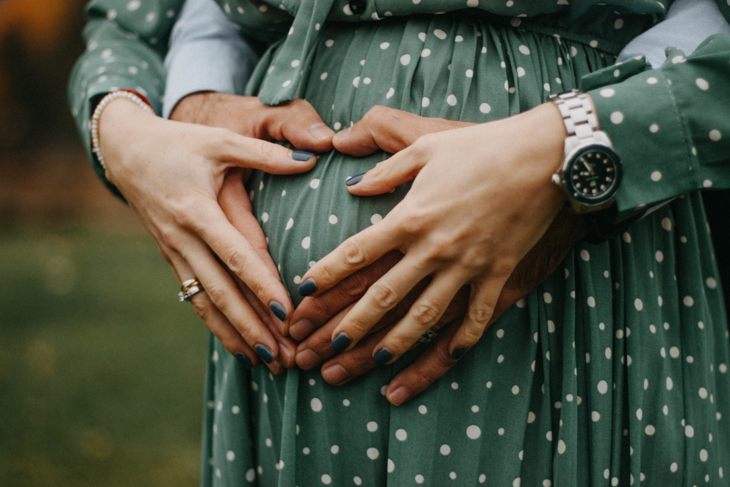 Ирина в ожидании малышки