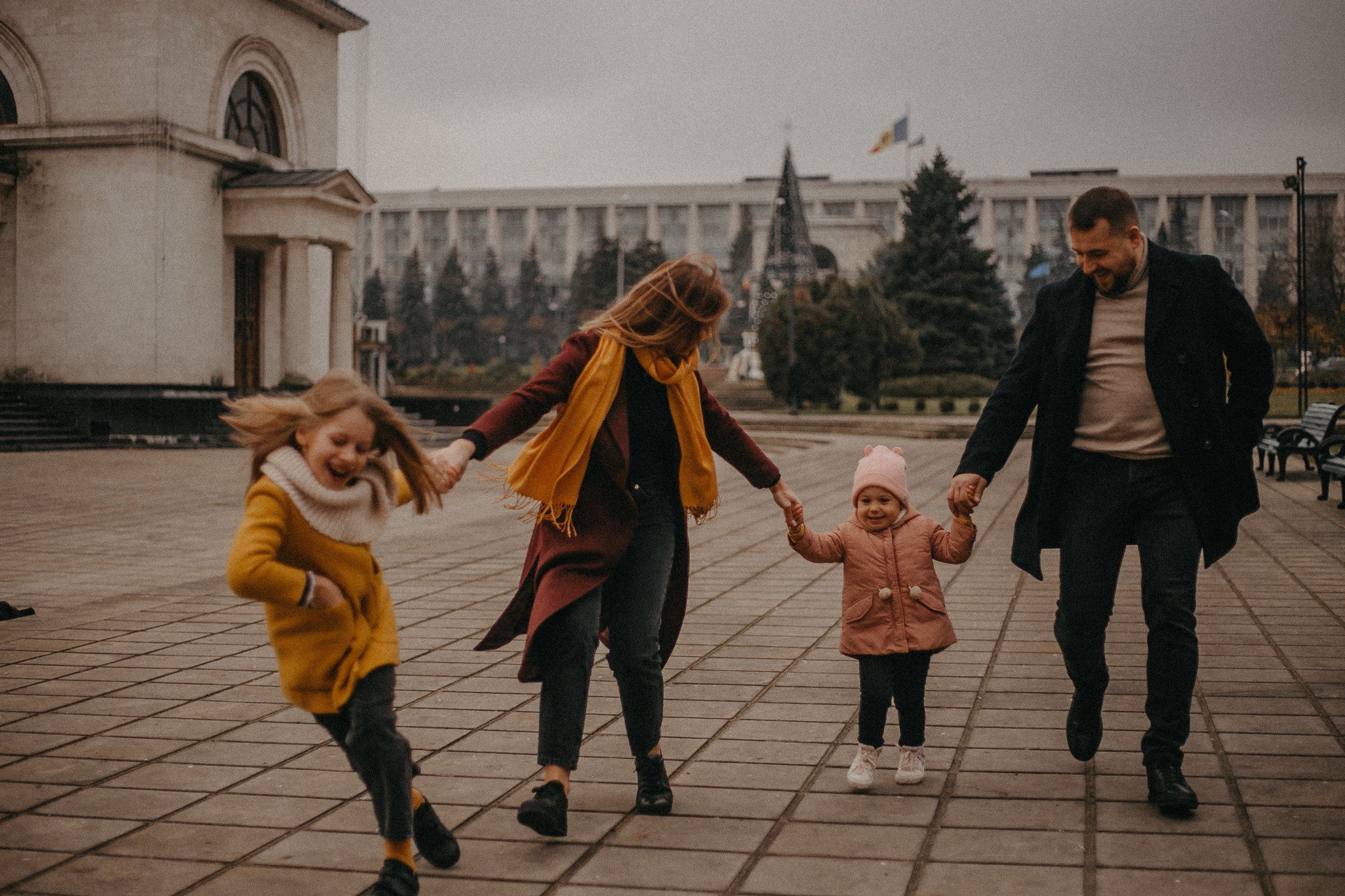 Семья Виталия и Виолеты